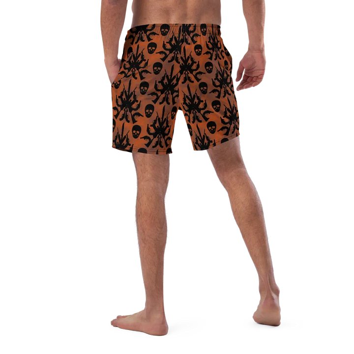 Gothic 2A Swim Trunks - Orange product image (2)