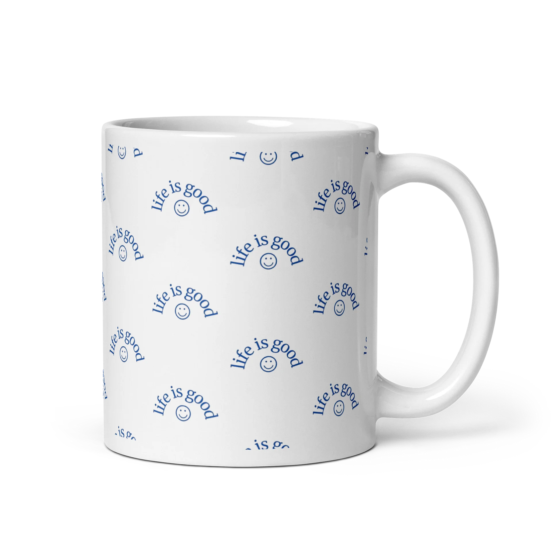 Life is Good Glossy White Mug product image (1)