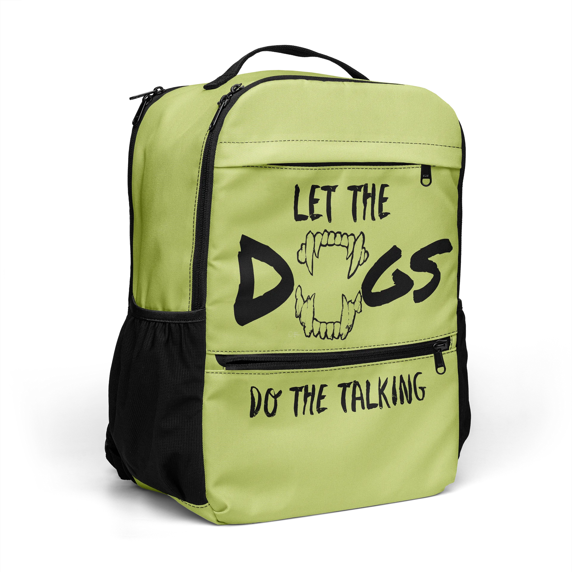 Let the Dogs Do the Talking — All-Purpose Utility Backpack product image (7)