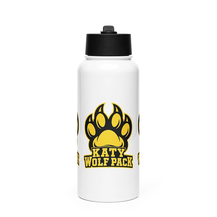 Katy Wolf Pack Straw Lid Water Bottle product image (1)