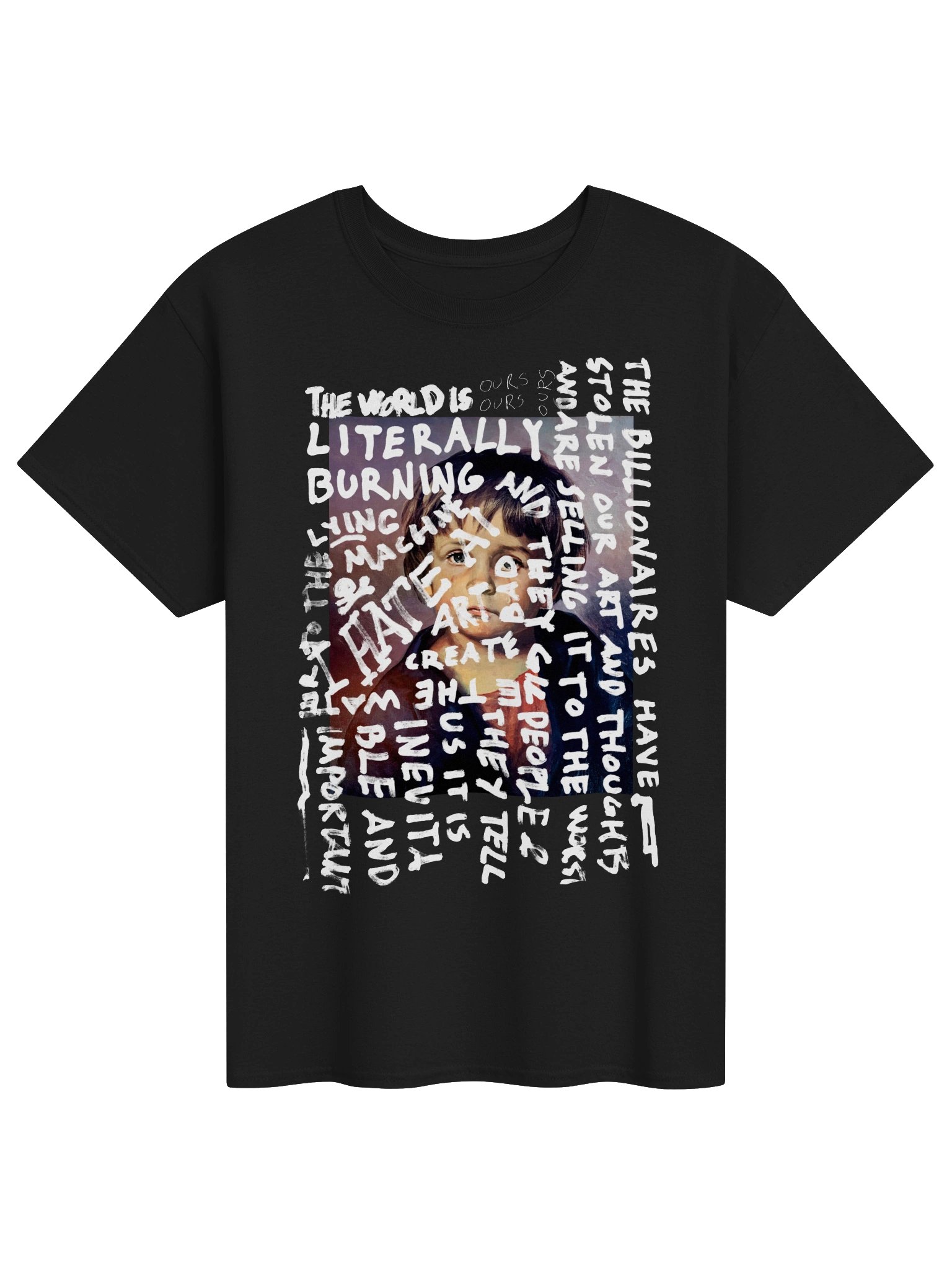 Spiral T-Shirt Crybaby product image (1)