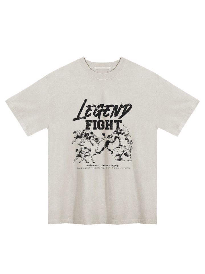 Oversized Tee - Legend fight product image (1)