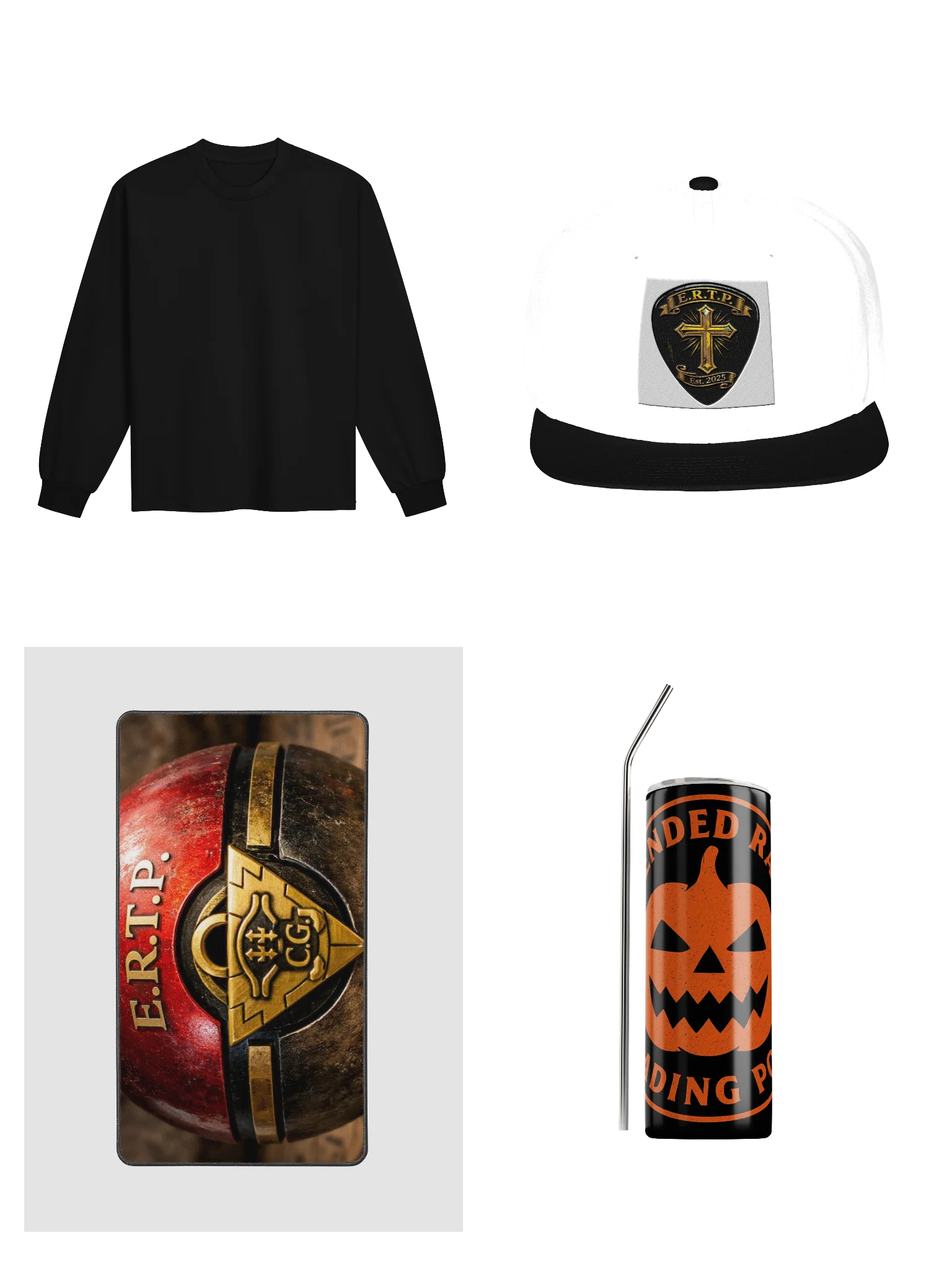 E.R.T.P. MERCH DROP BUNDLE (2nd Edition) product image (1)