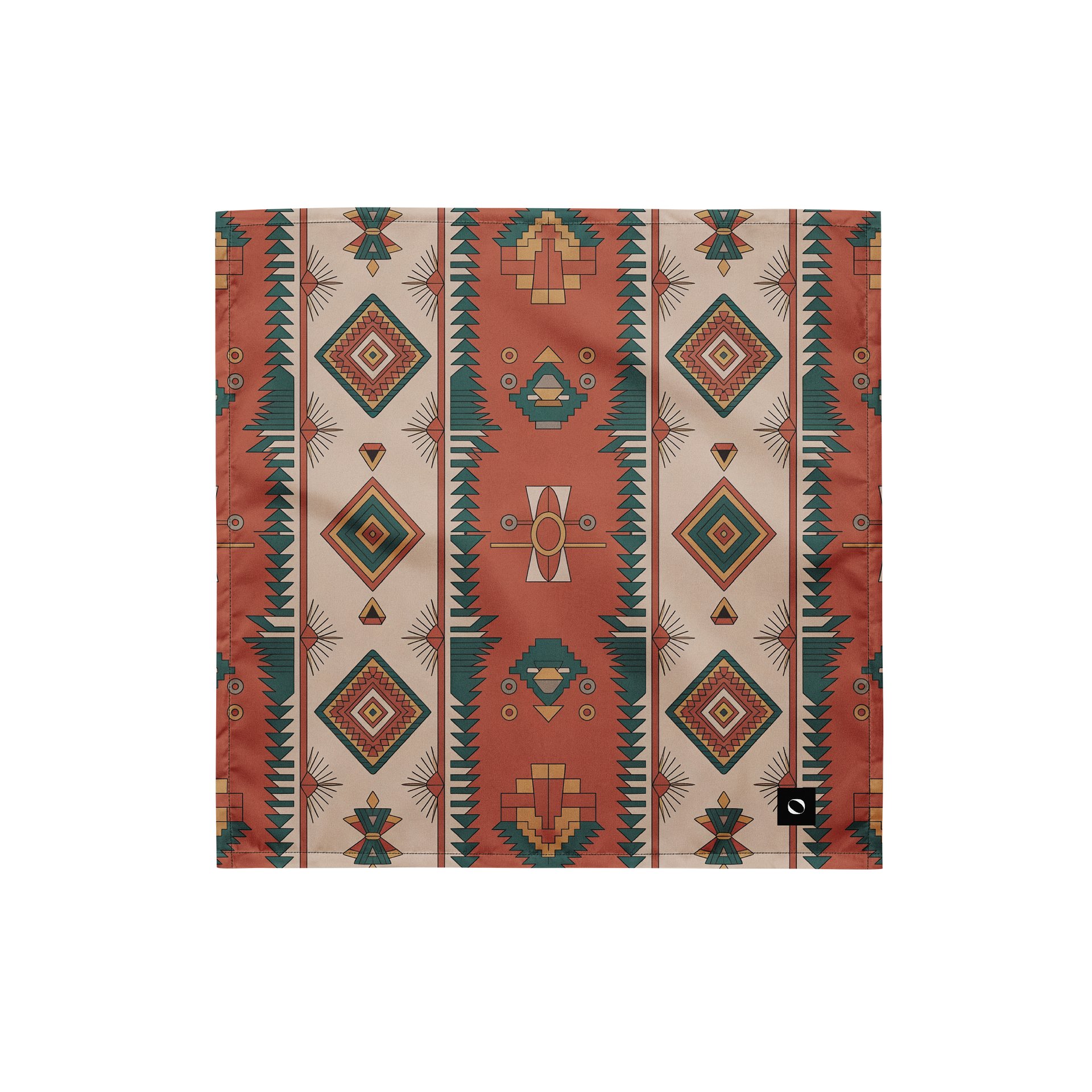Nomad Scarf (Bandana) – Mexican Symmetry Edition 02 product image (3)