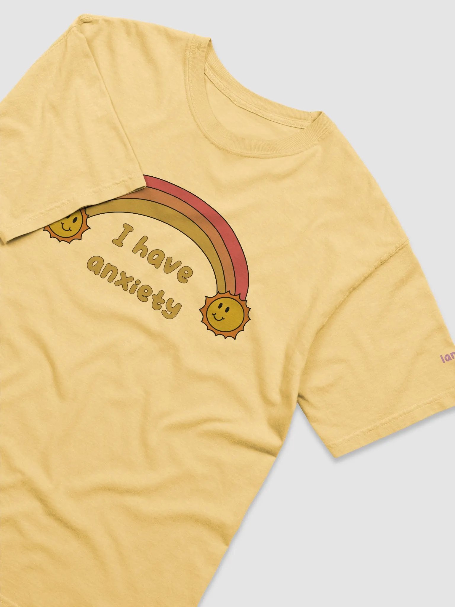 I HAVE ANXIETY TSHIRT product image (3)