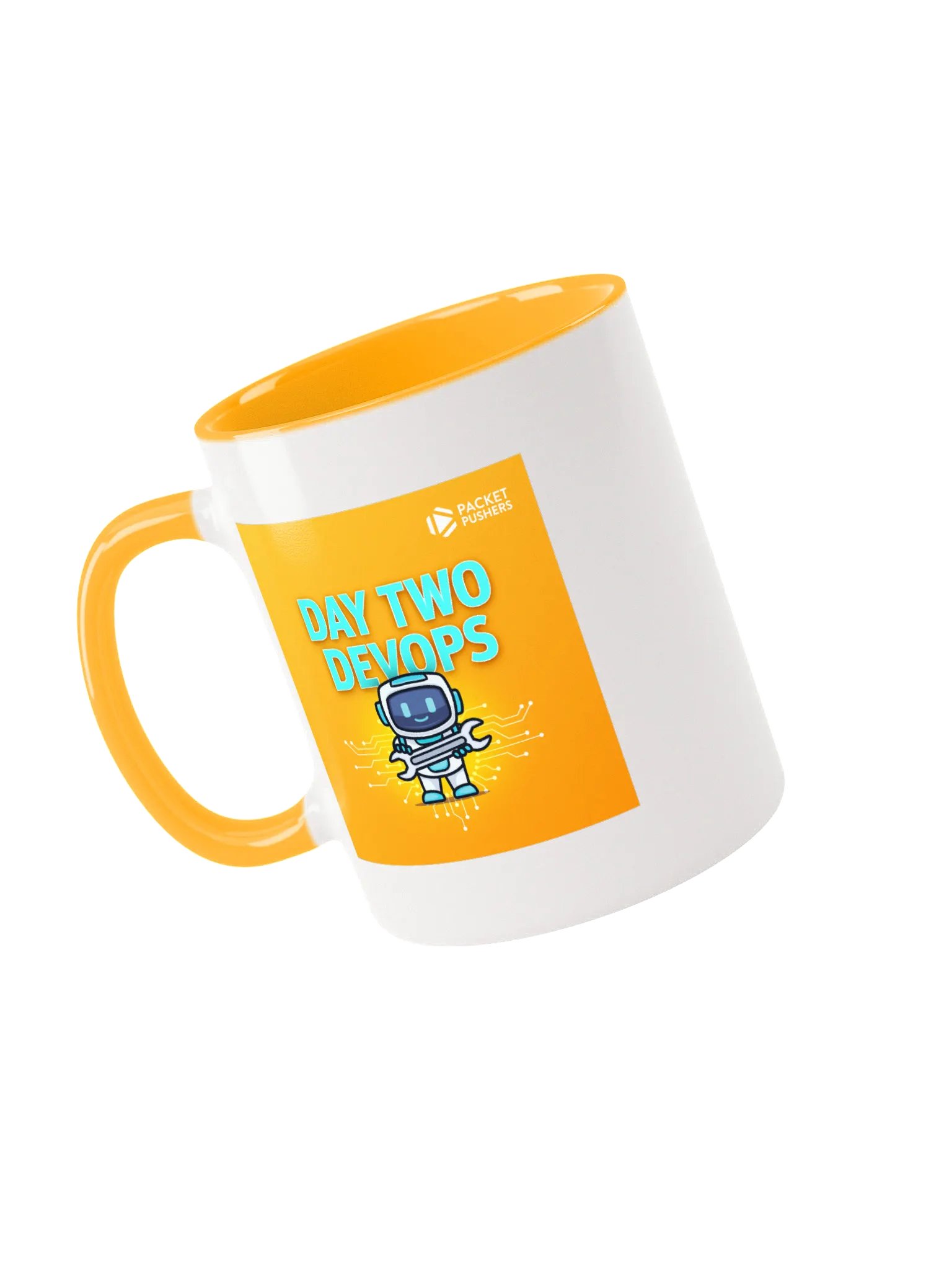 Day Two DevOps Ceramic Mug product image (3)