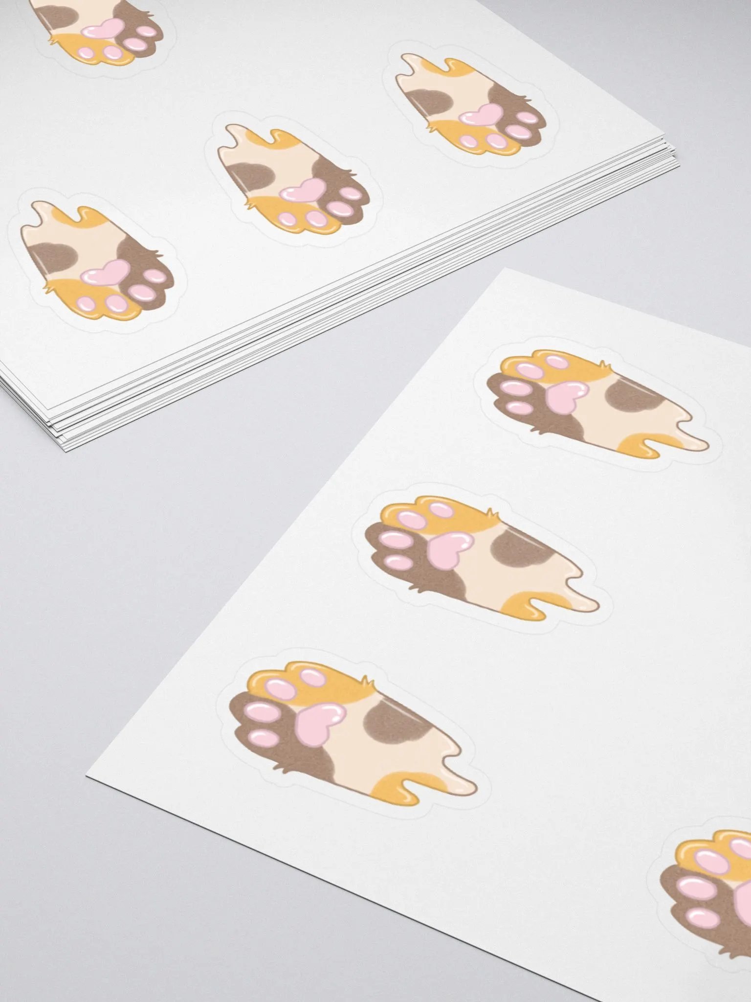 Calico cat paws product image (10)