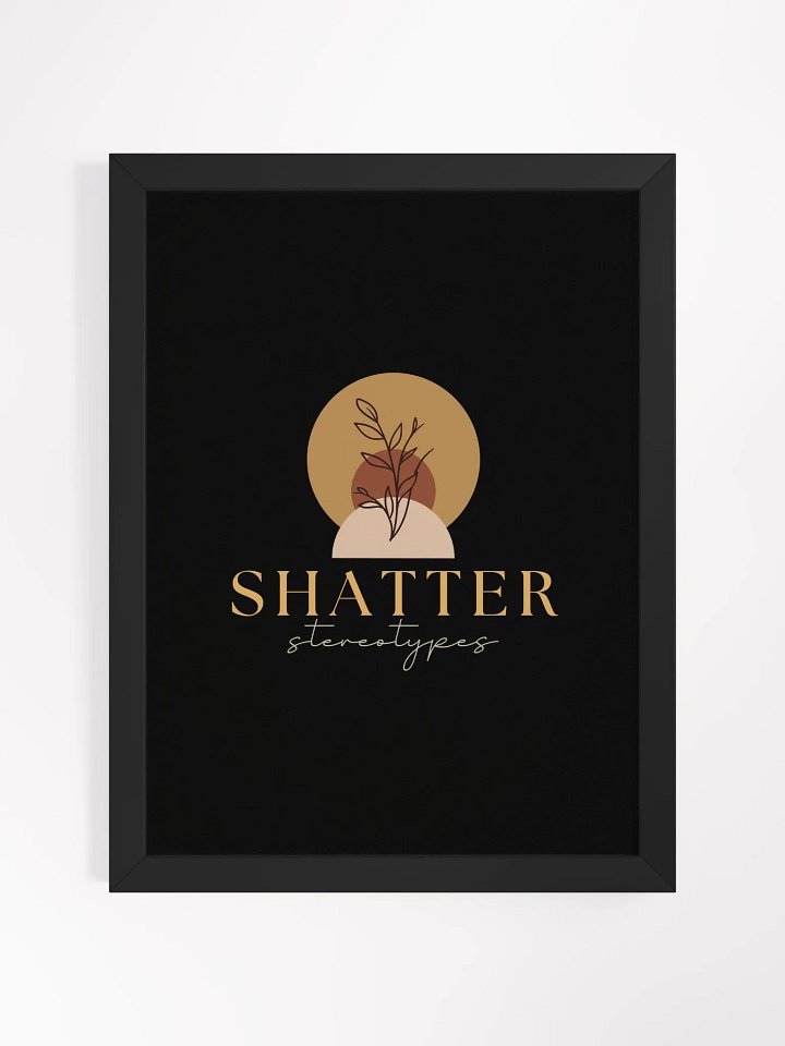 Framed Matte Poster FPFB0109 product image (5)