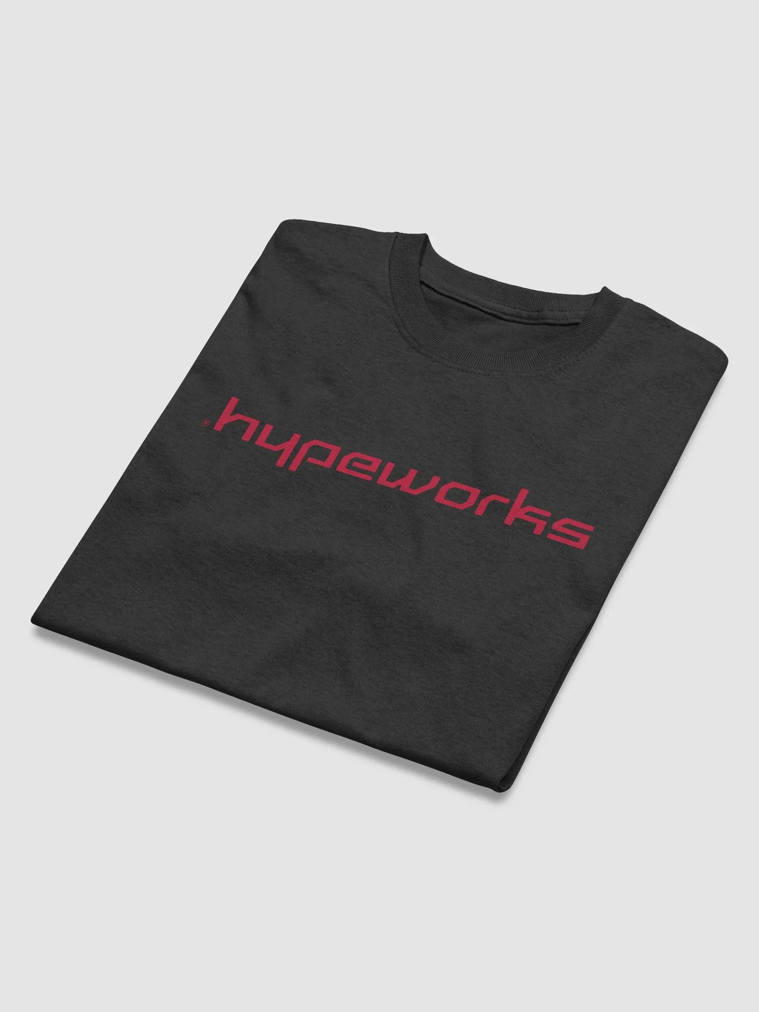 Black Red Logo T product image (4)