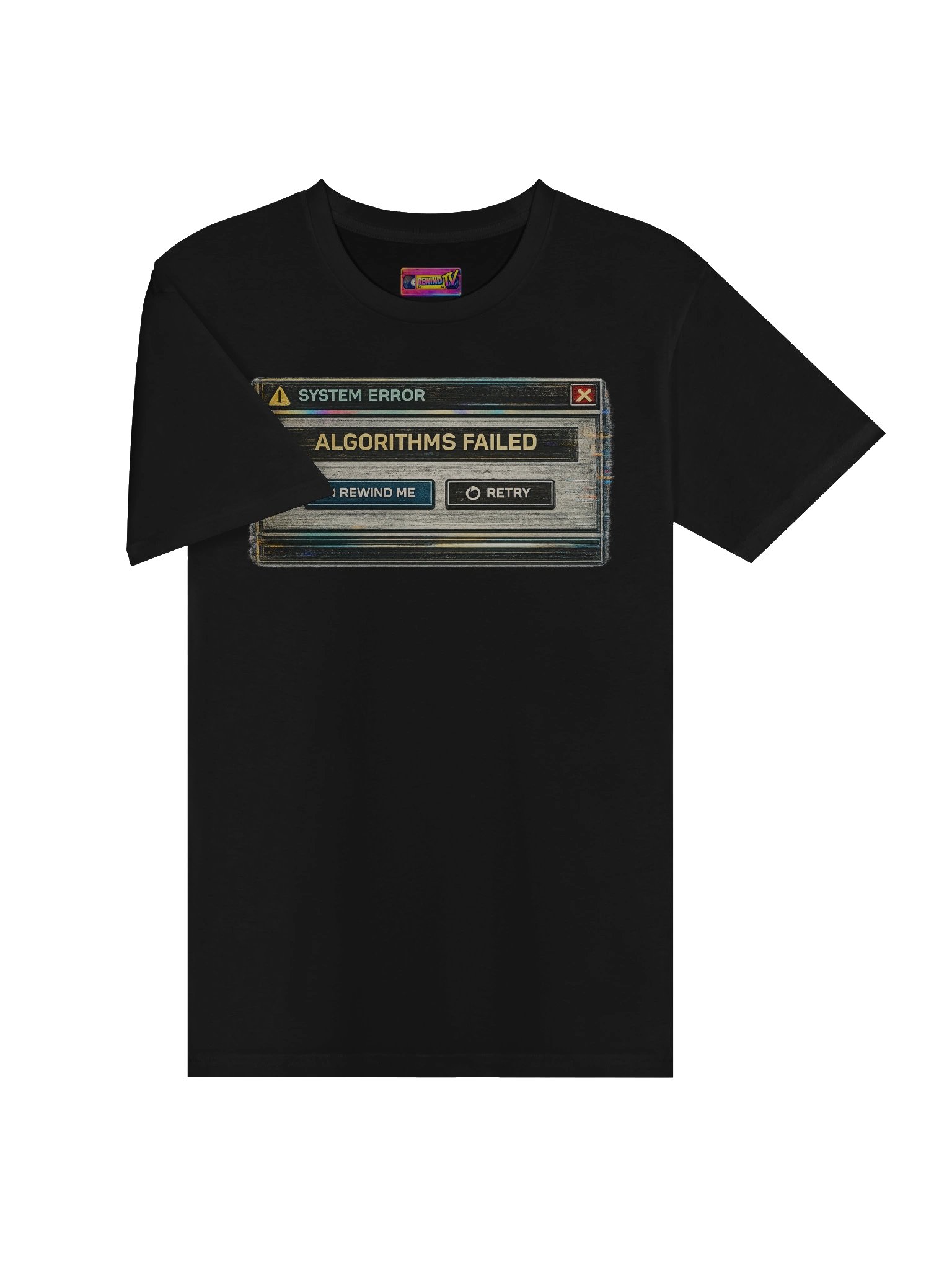 SYSTEM ERROR Tee product image (3)