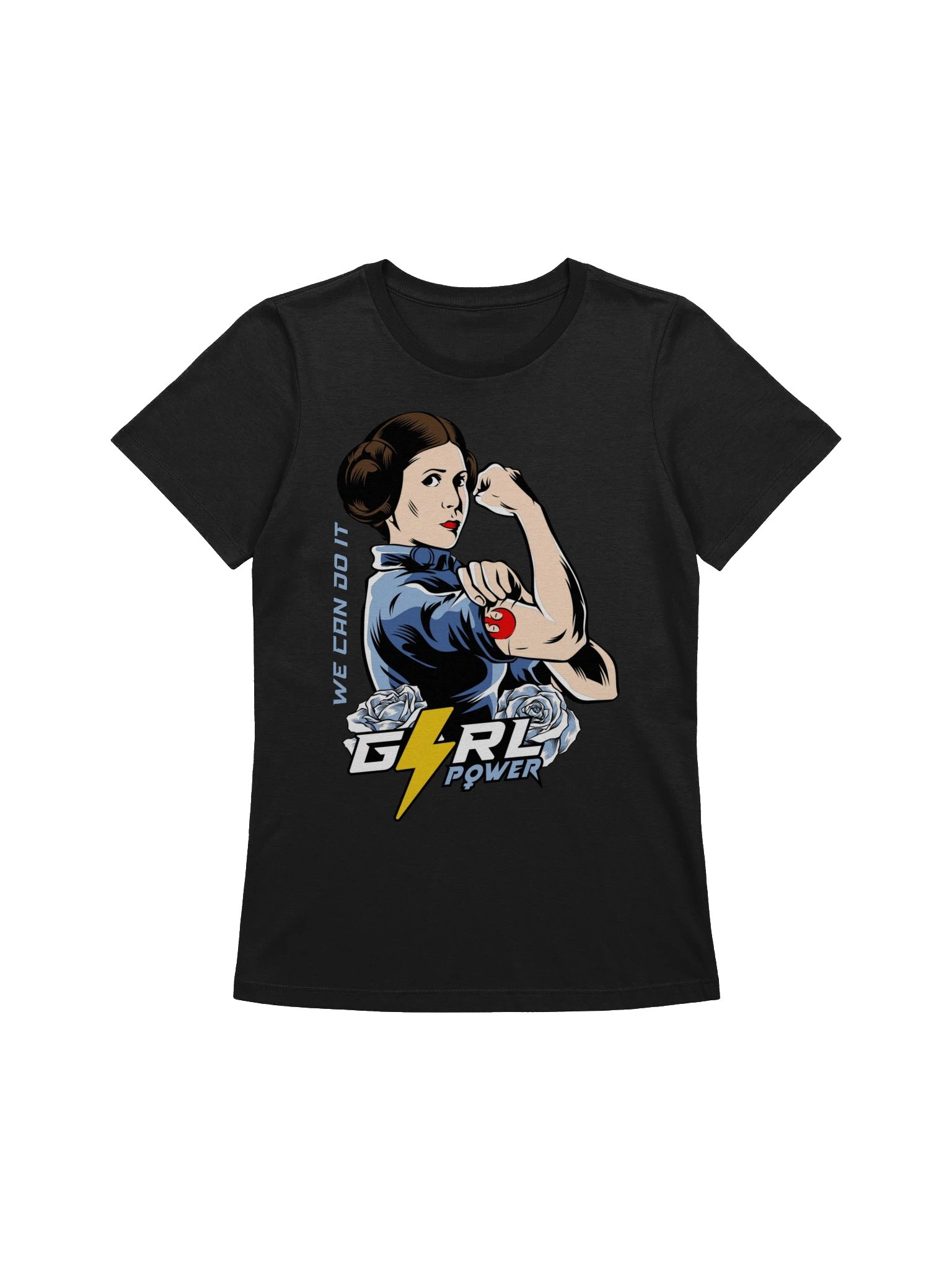 GIRL POWER 04 | Women's Relaxed T-Shirt product image (1)