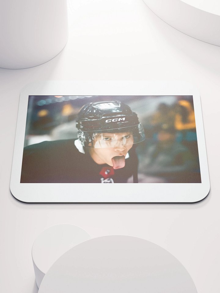 ILYA ROZANOV TONGUE MOUSE PAD product image (1)