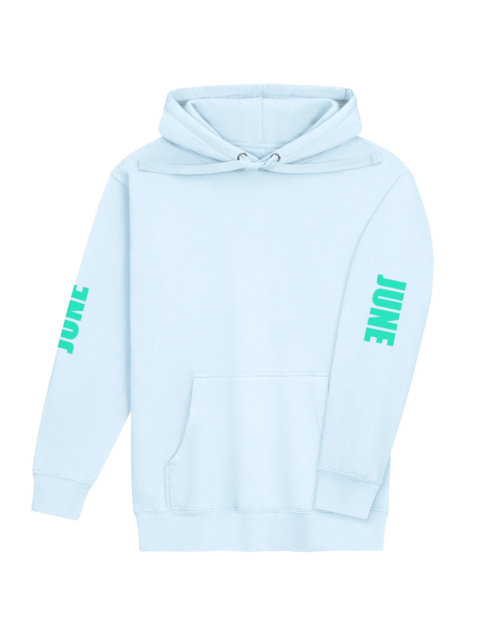 Beware I stab Hoodie - Black Outline product image (4)