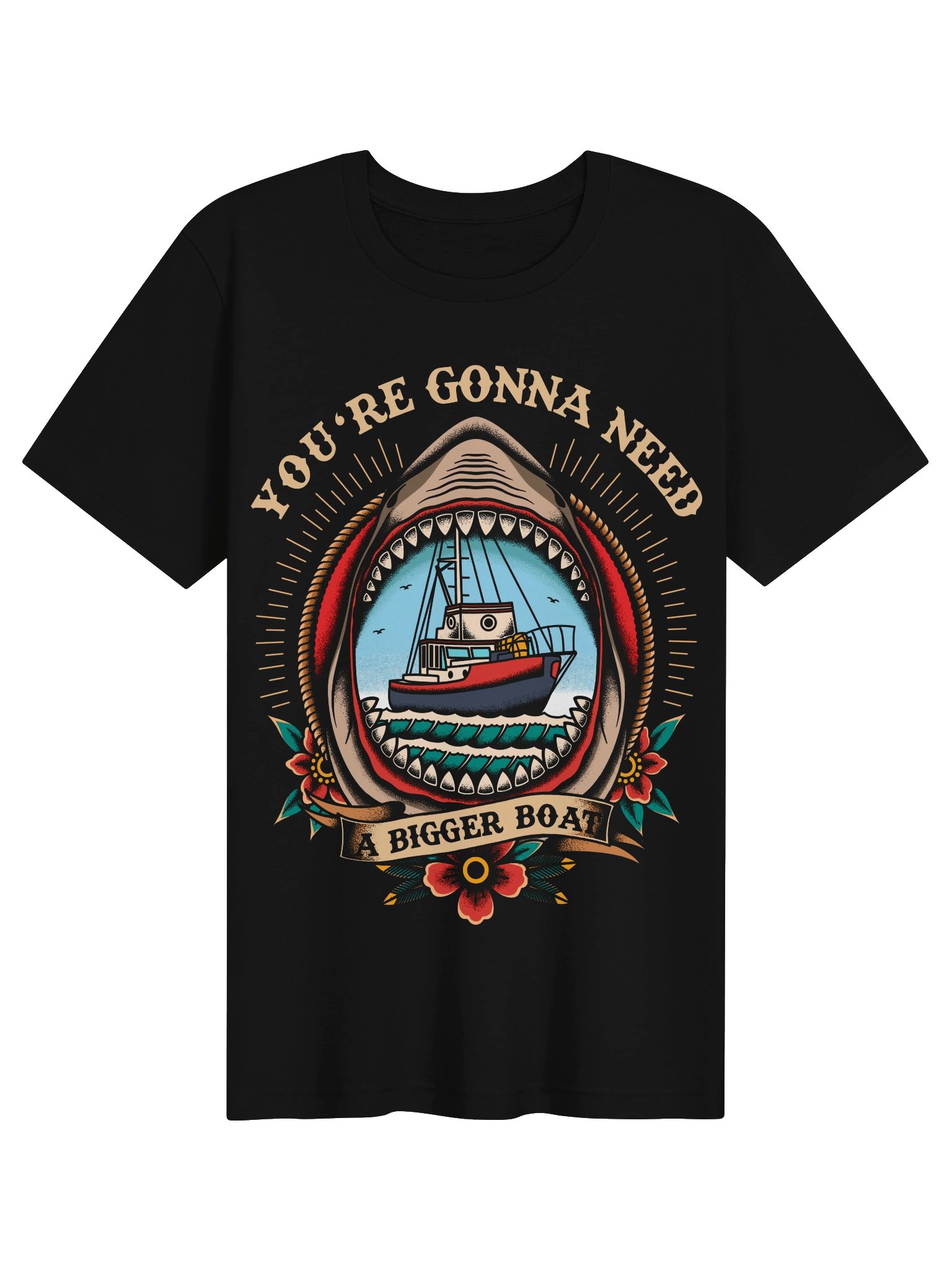 Jaws - Tee product image (1)