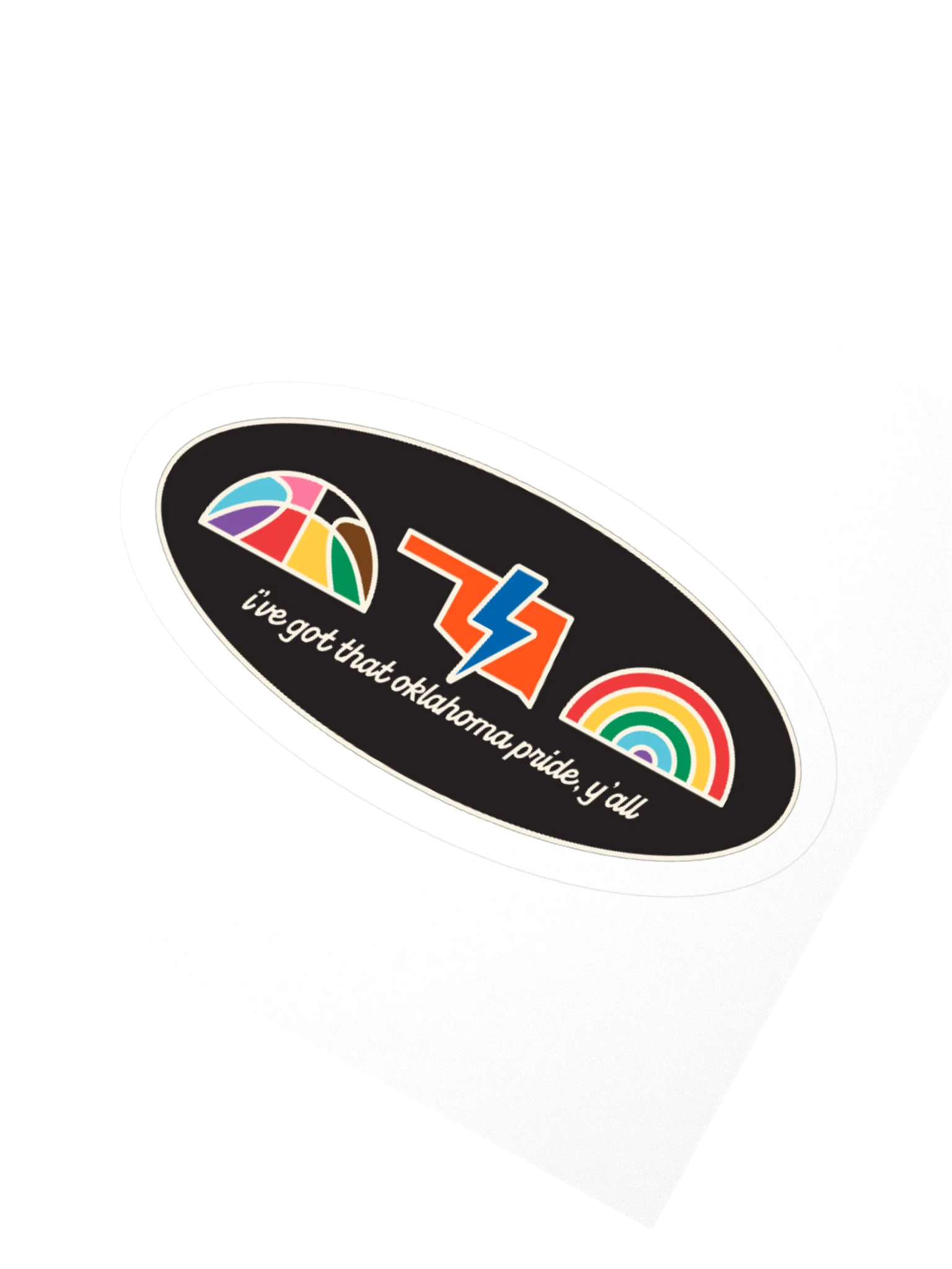 I've Got That Oklahoma Pride, Y'all Sticker product image (5)