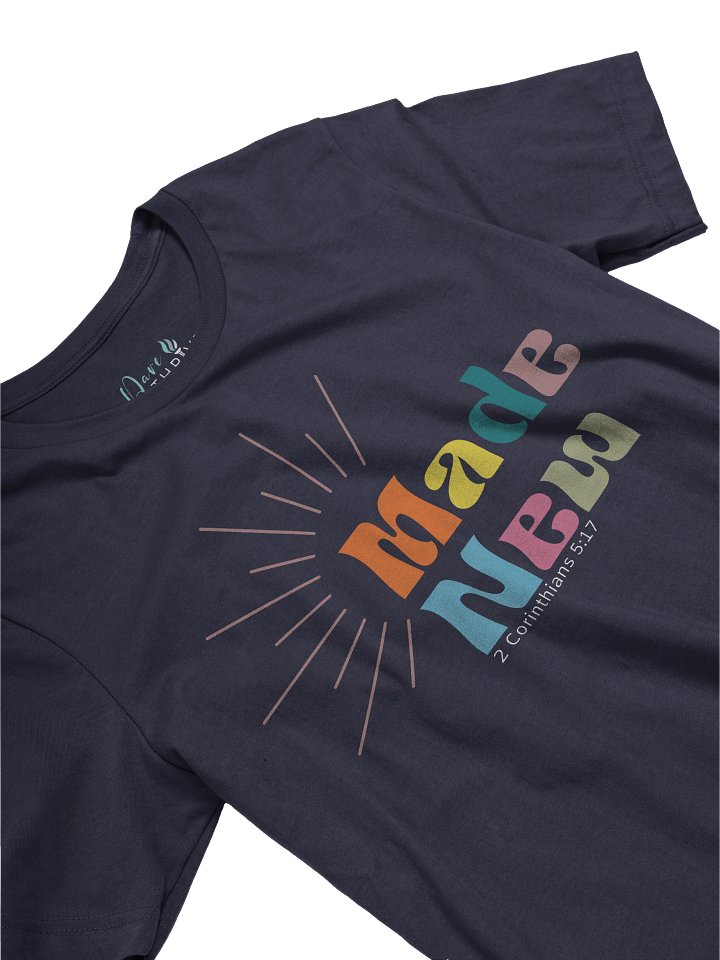 Starburst Made New | 2 Cortinthians Tee product image (2)