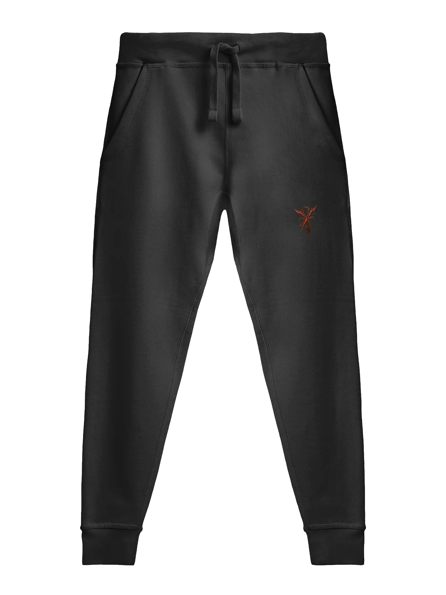 RAADON — Crimson Chaos Joggers product image (1)