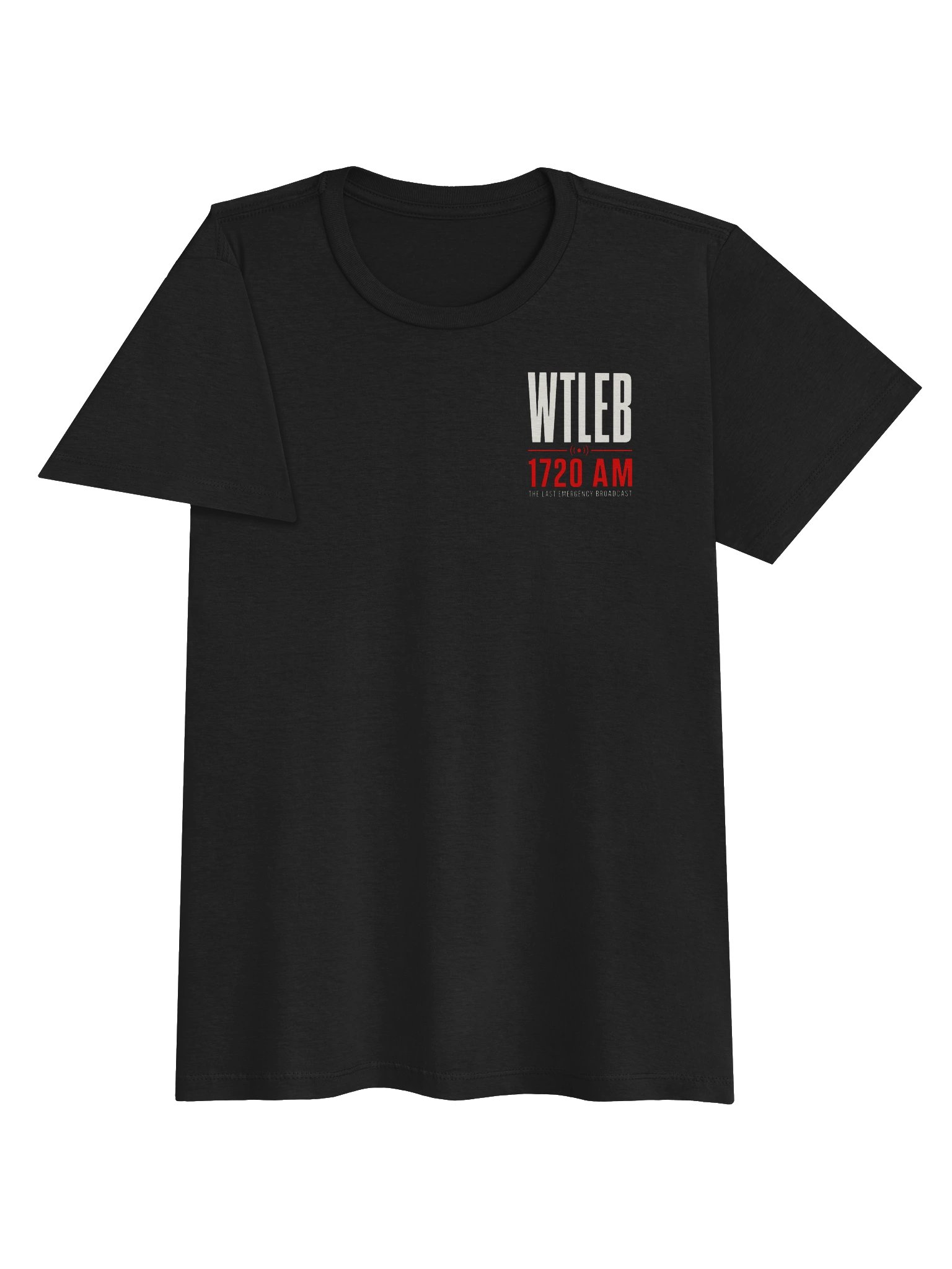 WTLEB 1720 AM Women's Staff T-Shirt product image (3)