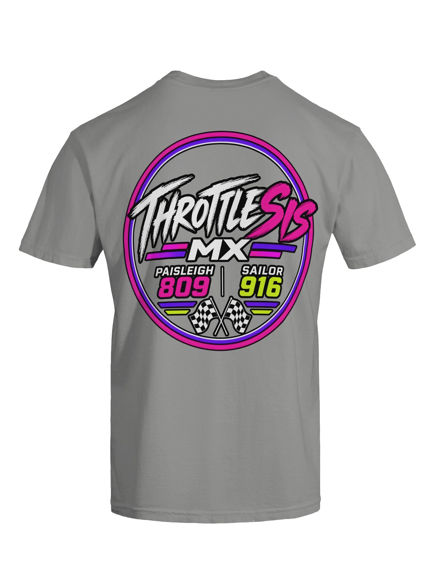 ThrottleSis Logo Adult Comfort Colors Tee product image (11)