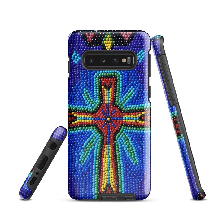 Faux-Beaded Cross Samsung® Tough Case product image (2)