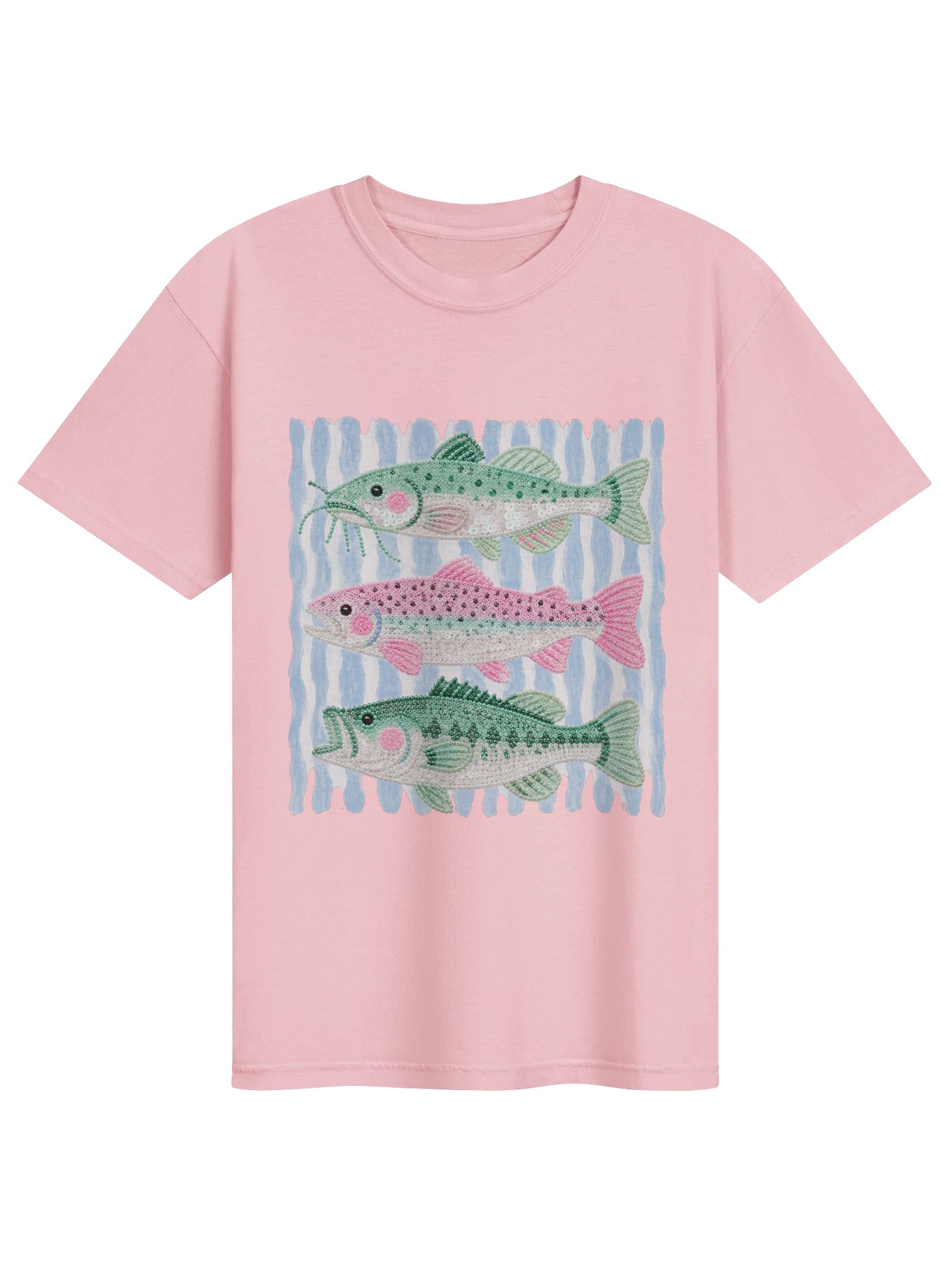 Fish Camp Tee - comfort colors product image (2)