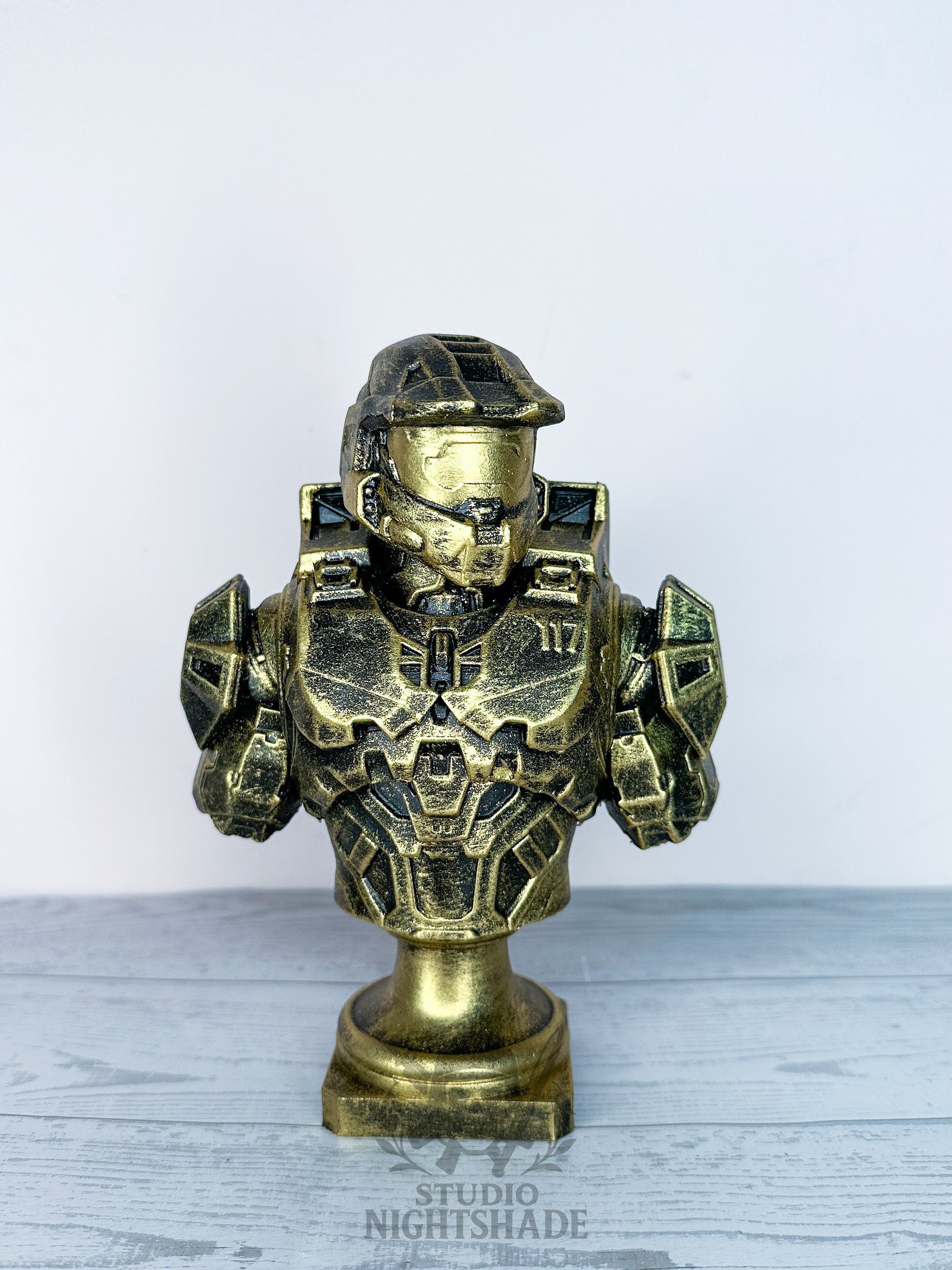 Master Chief Bust Statue product image (6)