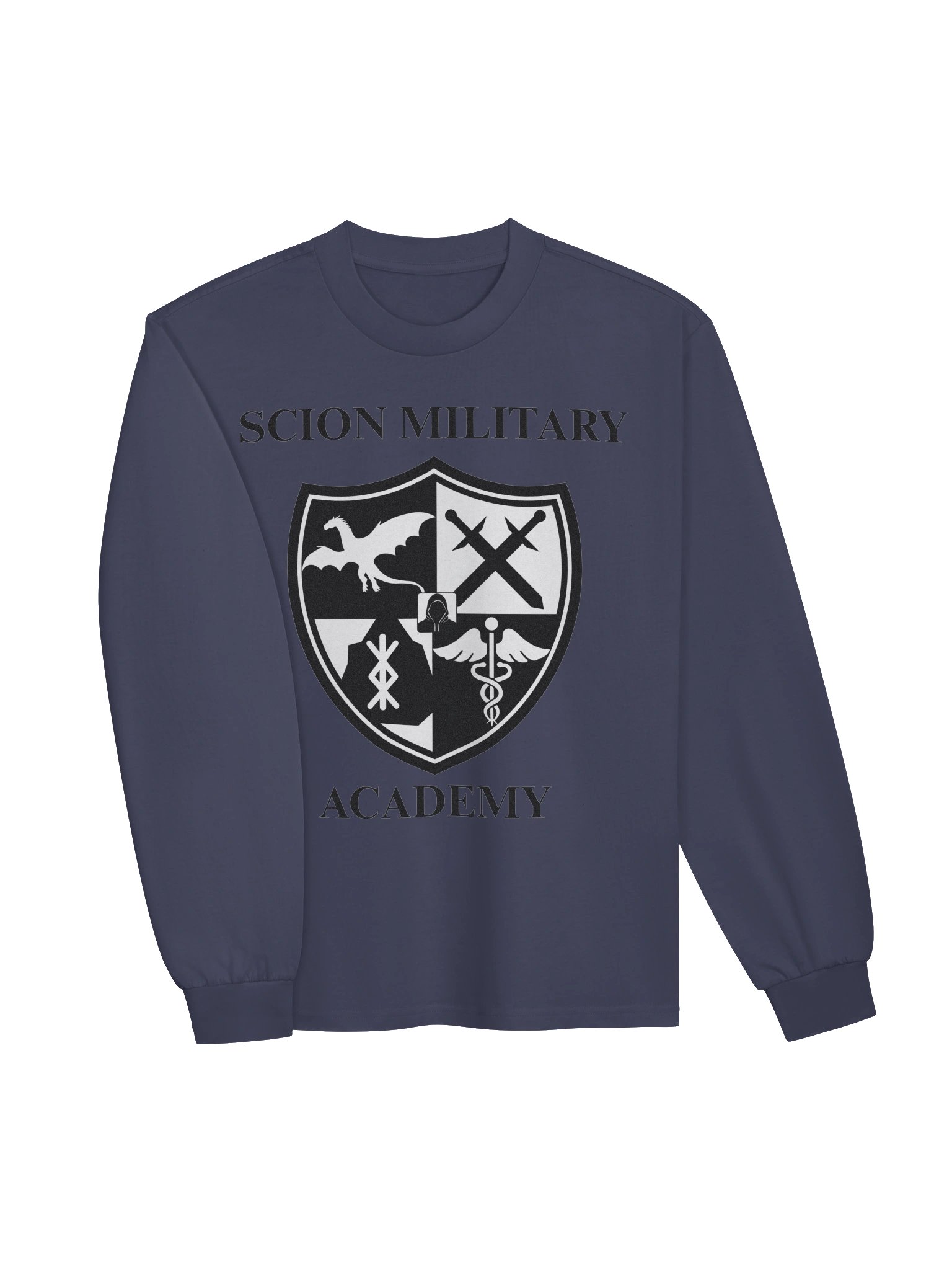 Scion Military Academy Long Sleeve product image (3)