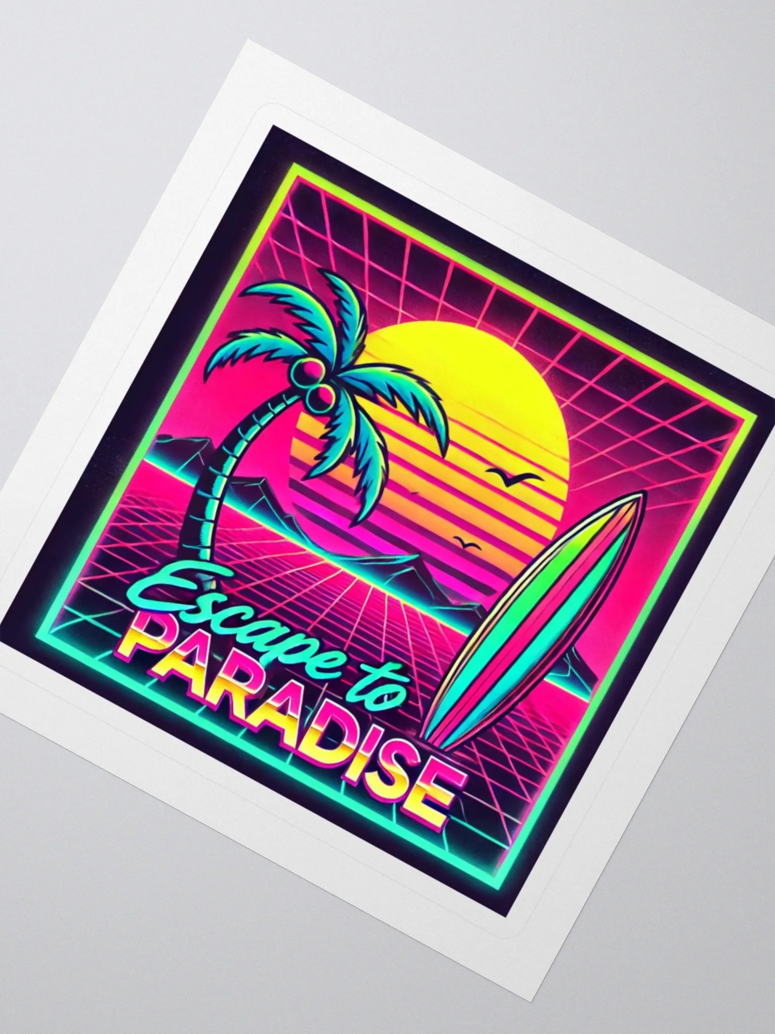 Retro Escape: Paradise product image (2)