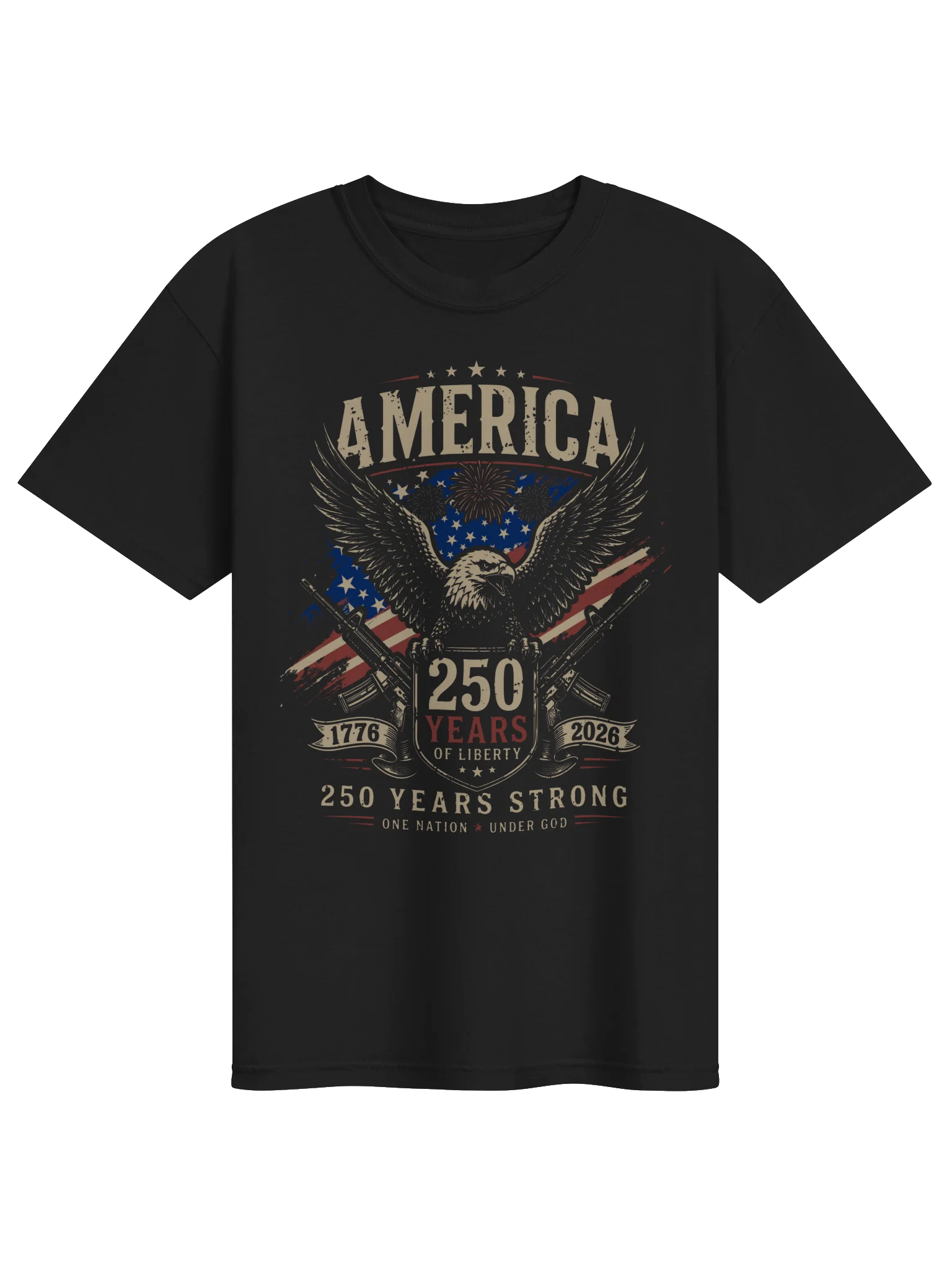250 Years of America Tee (Front Only) product image (1)