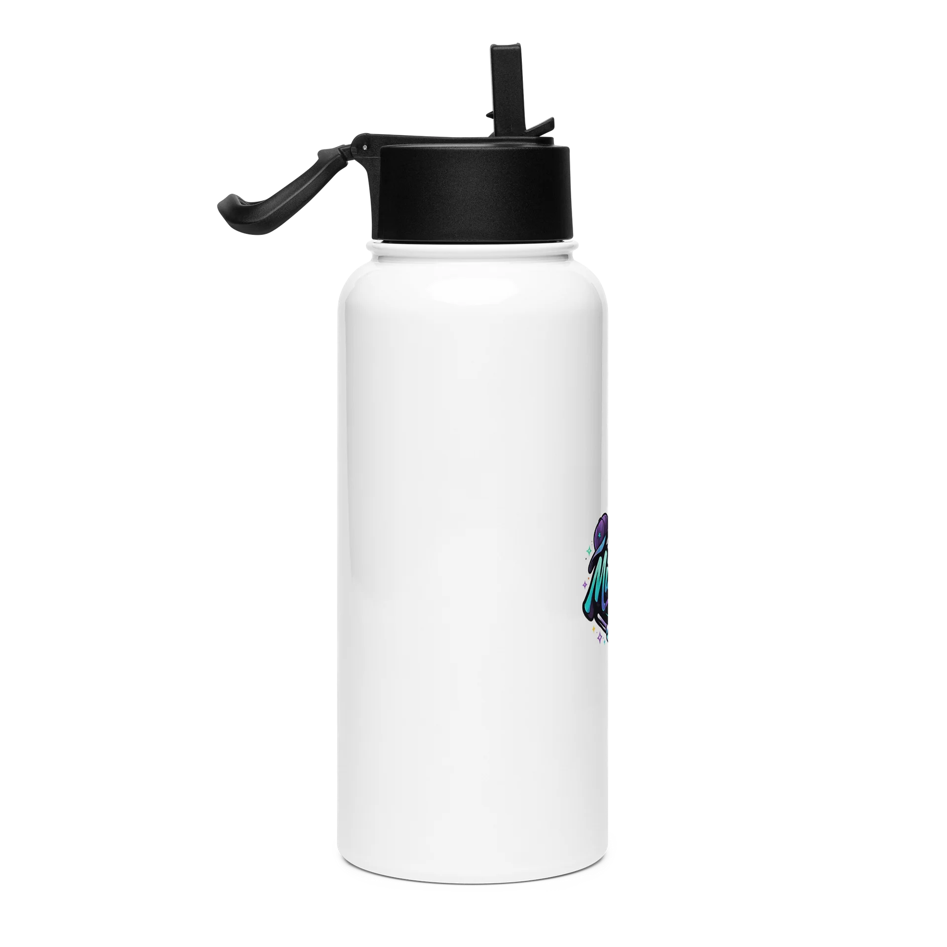 Mindorax Store Sparkle Logo Water Bottle product image (4)