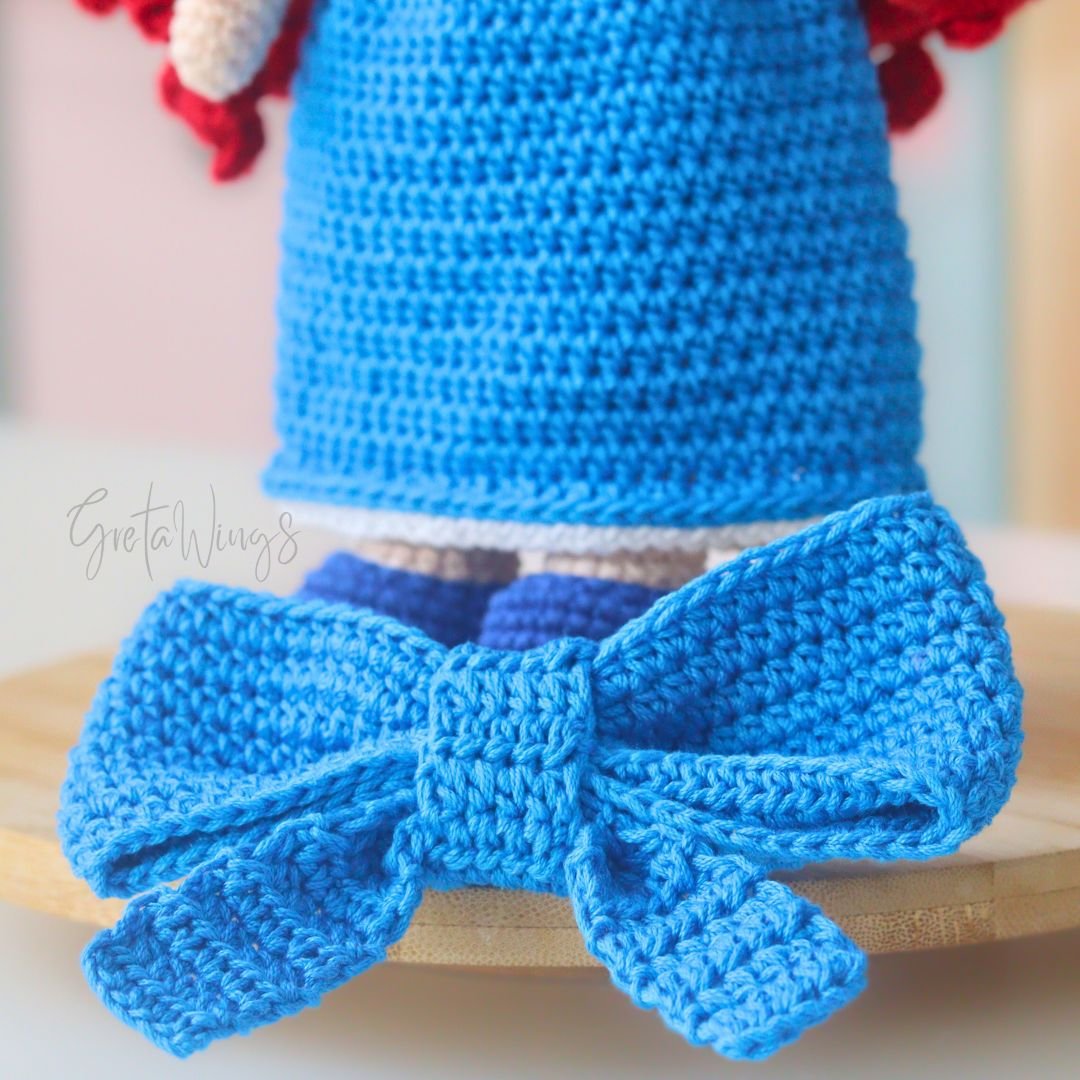 Paquete de Patrones de Ariel Amigurumi – Tres Diseños (Descarga Digital) product image (8)