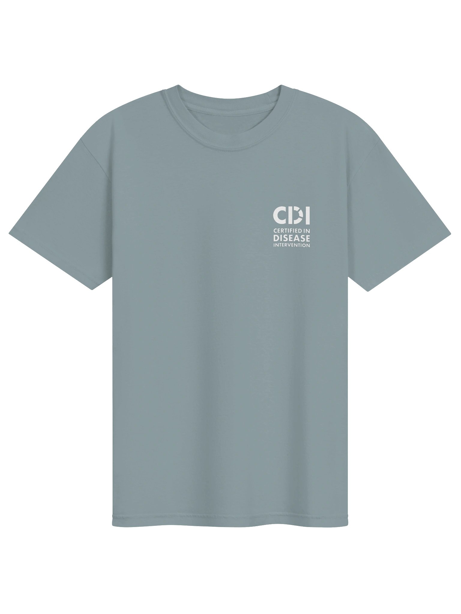 CDI Men's T-shirt White Logo product image (1)