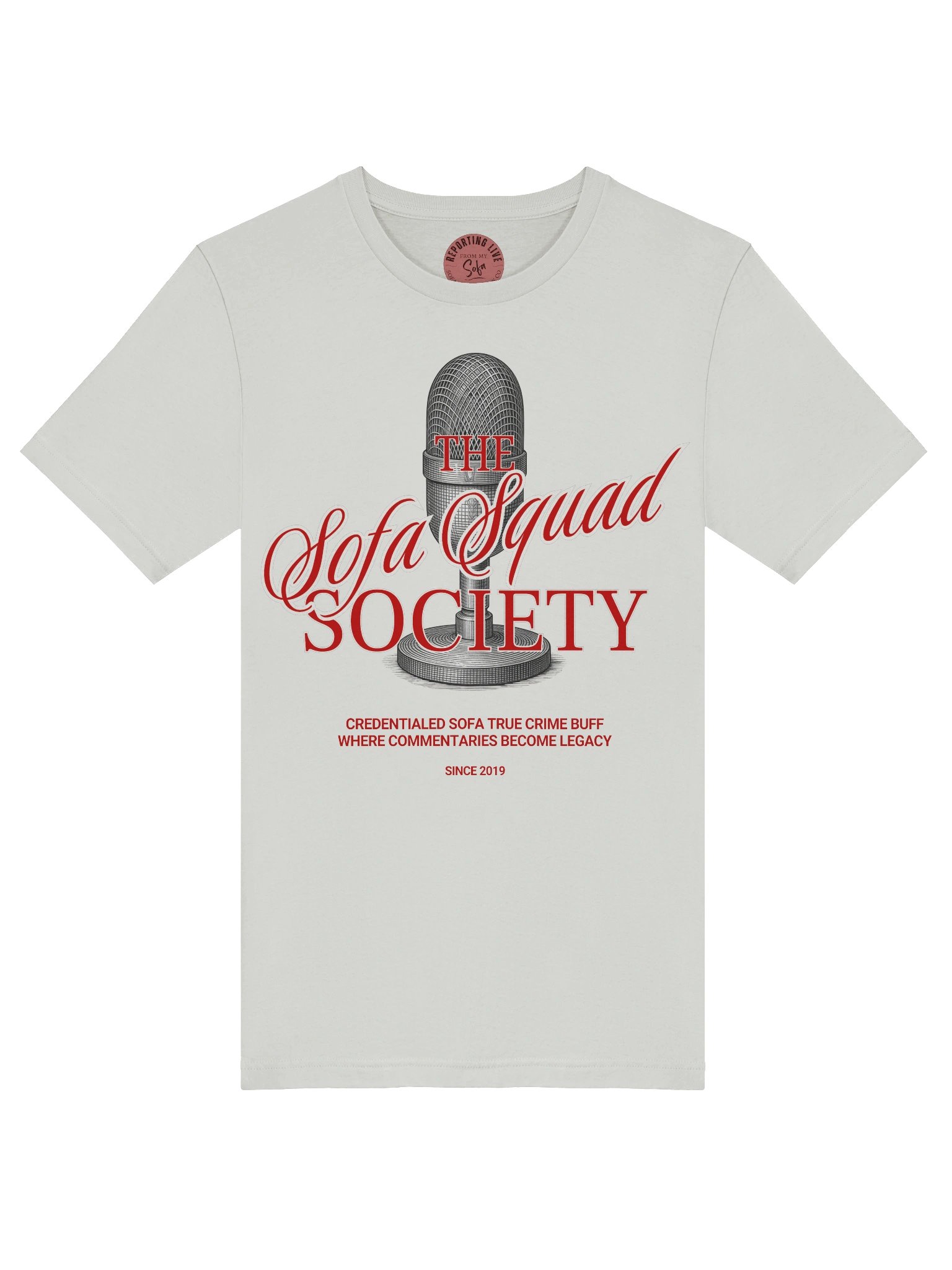 The Official Sofa Squad Society T-Shirt product image (101)