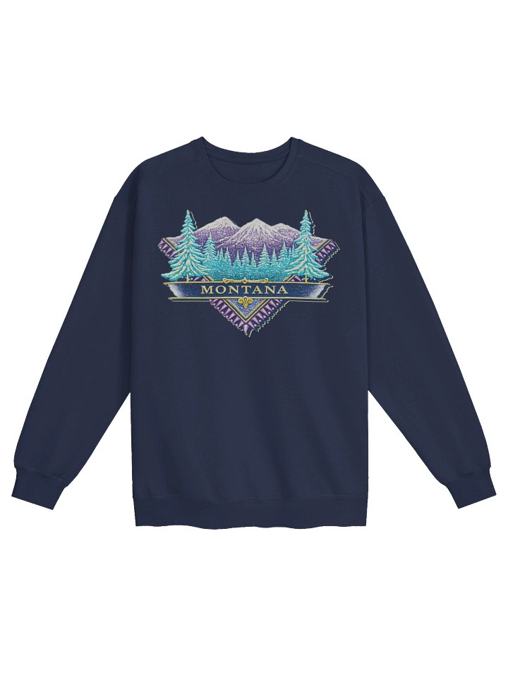 The 90s Montana Mountains Sweatshirt product image (1)
