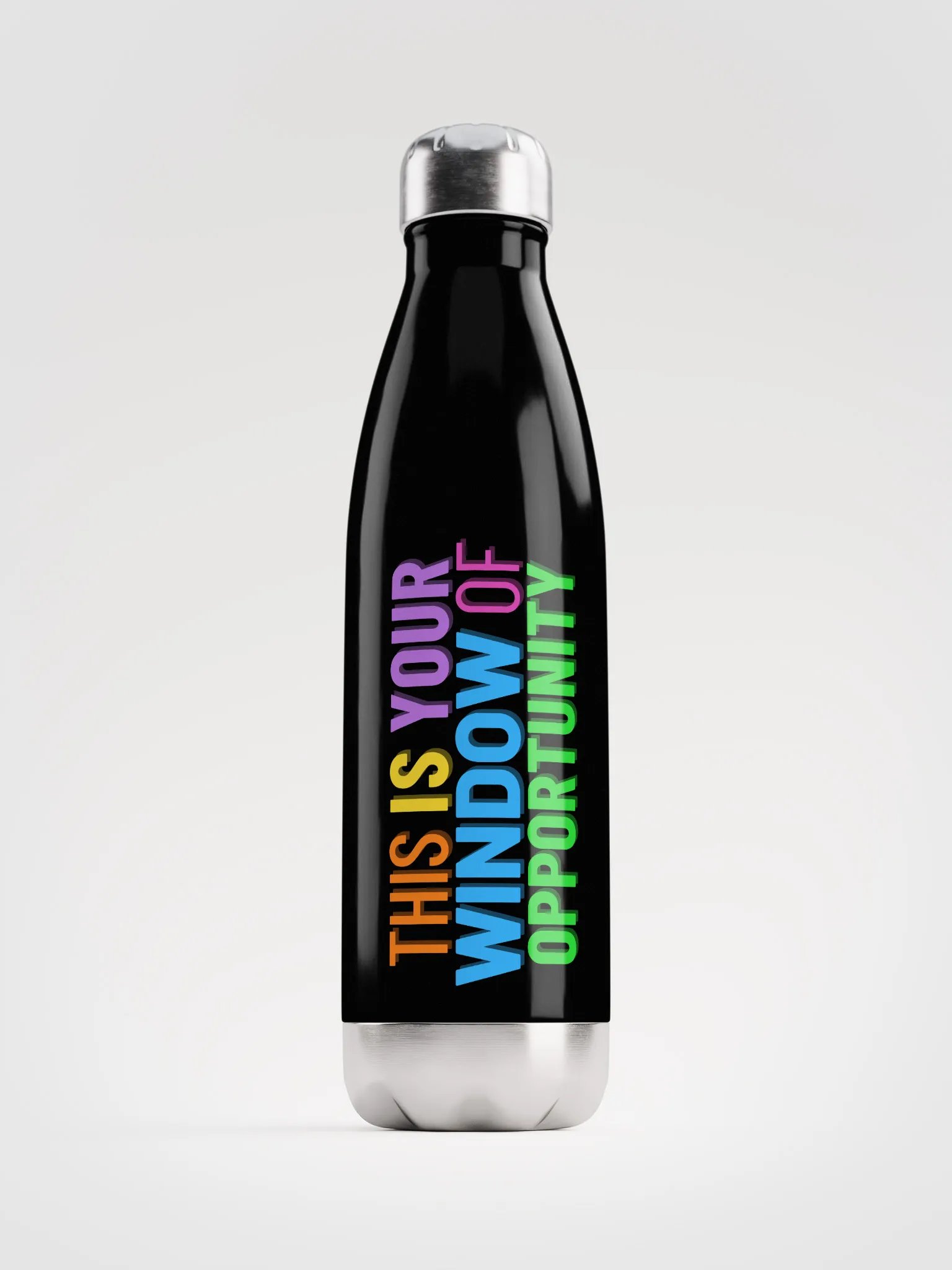 This is Your Window of Opportunity Water Bottle product image (1)