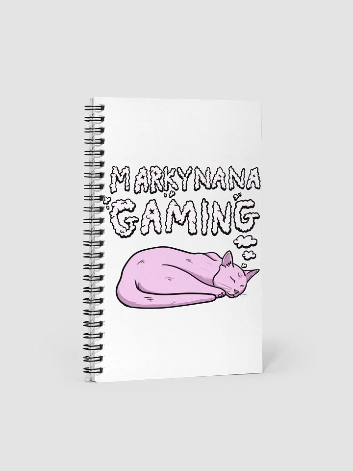 MarkyNana Cat Notebook product image (1)