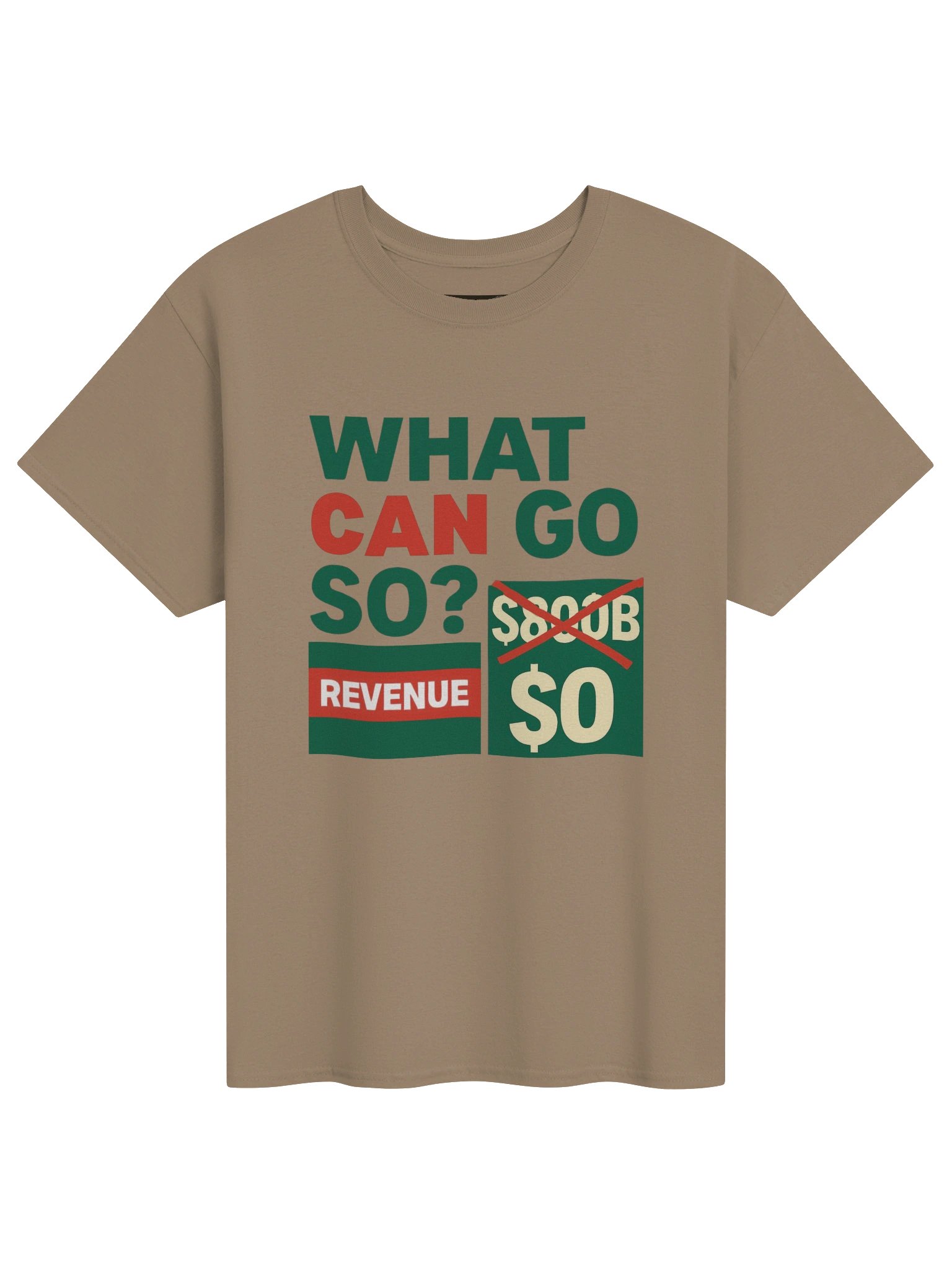 What Can Go So? Budget Debate T-Shirt product image (21)