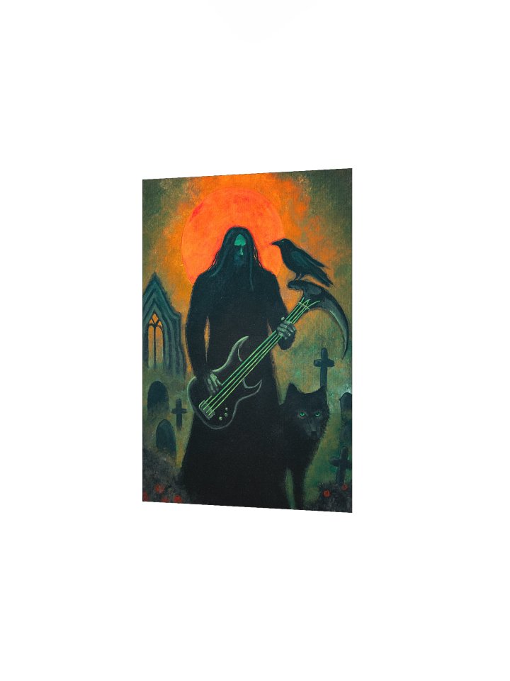 Peter Steele Memorial Acrylic Painting product image (2)