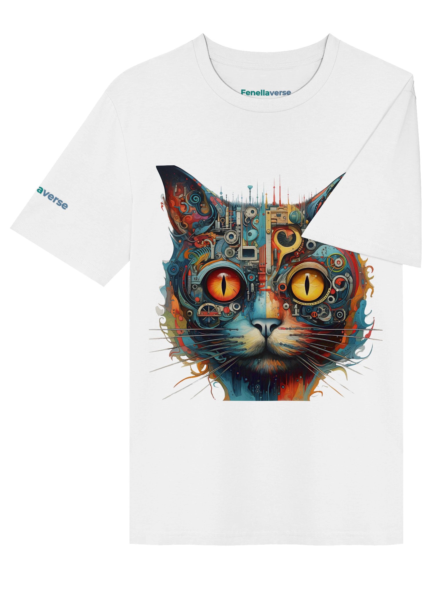 Steam Punk Cat Face product image (4)