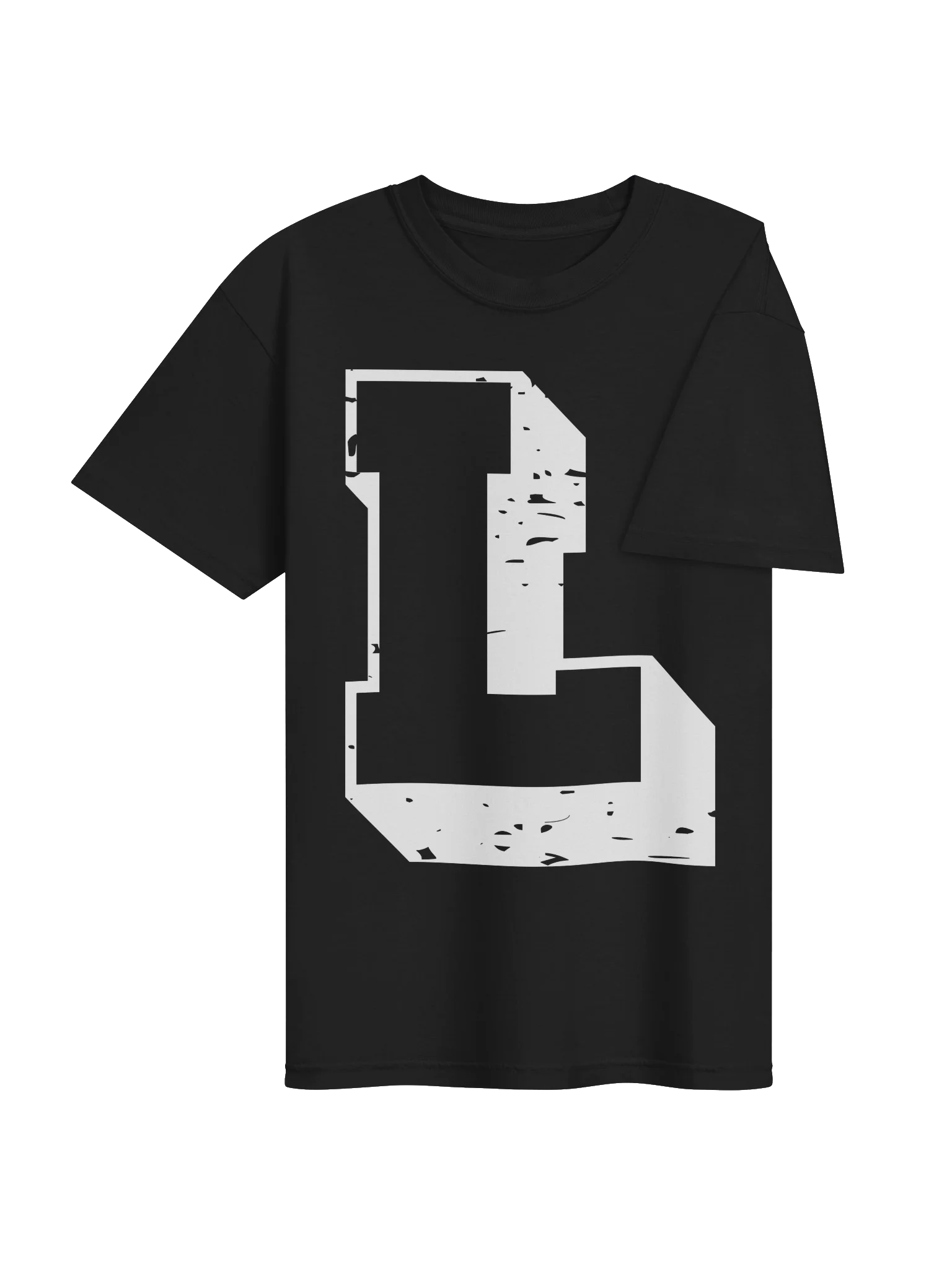 Varsity Letter L | Comfort Colors® Tee product image (4)