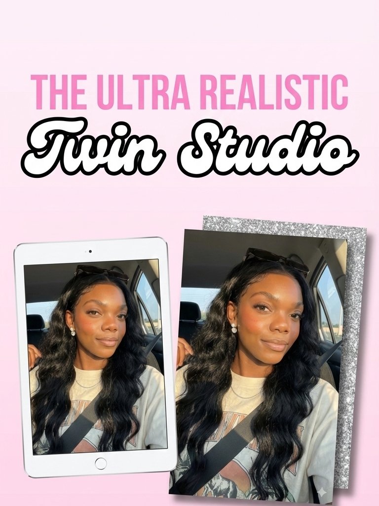 Ultra-Realistic AI Twin Studio By Paul Rose product image (1)