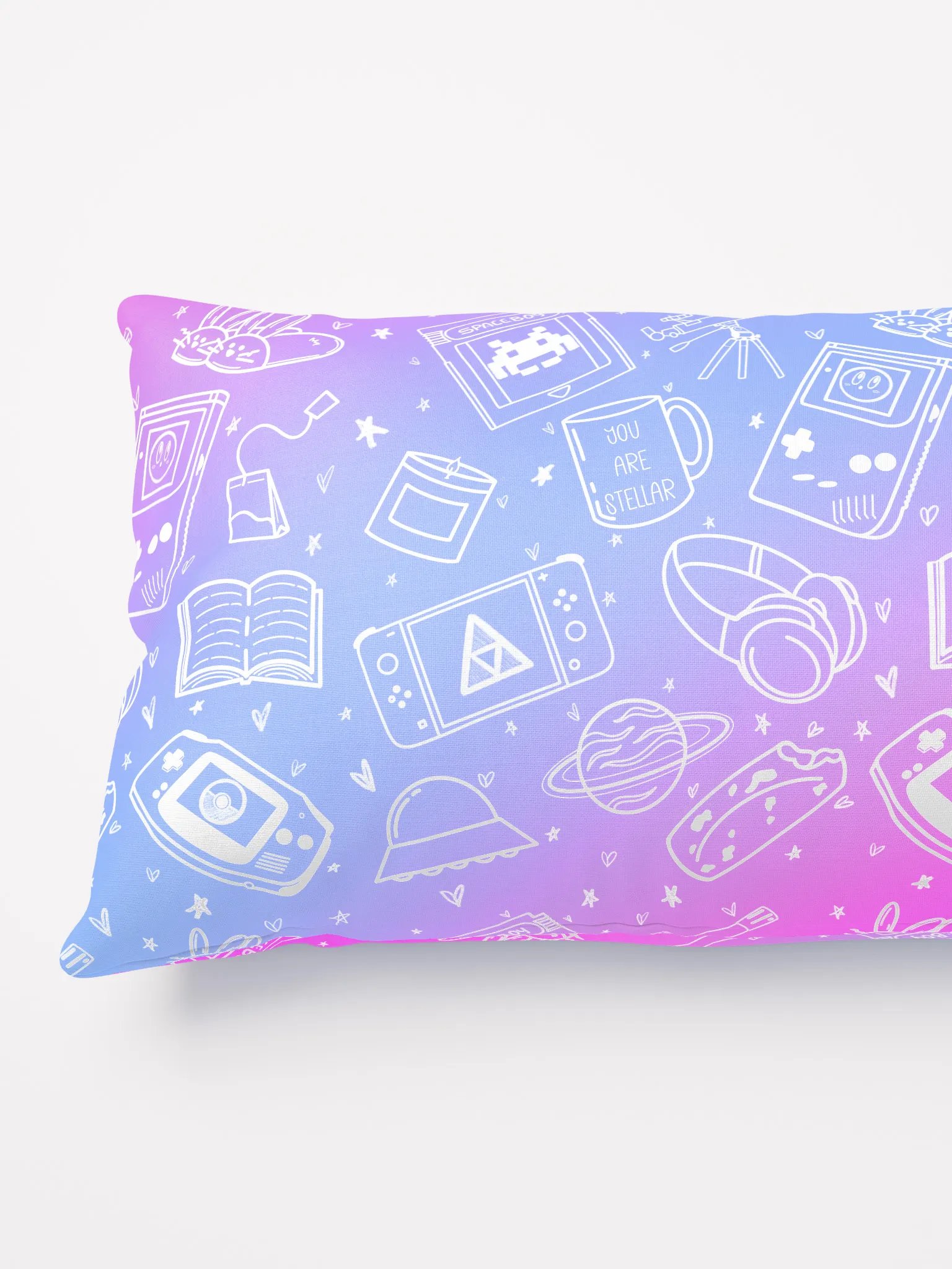 Pastel Doodle Pillow product image (3)