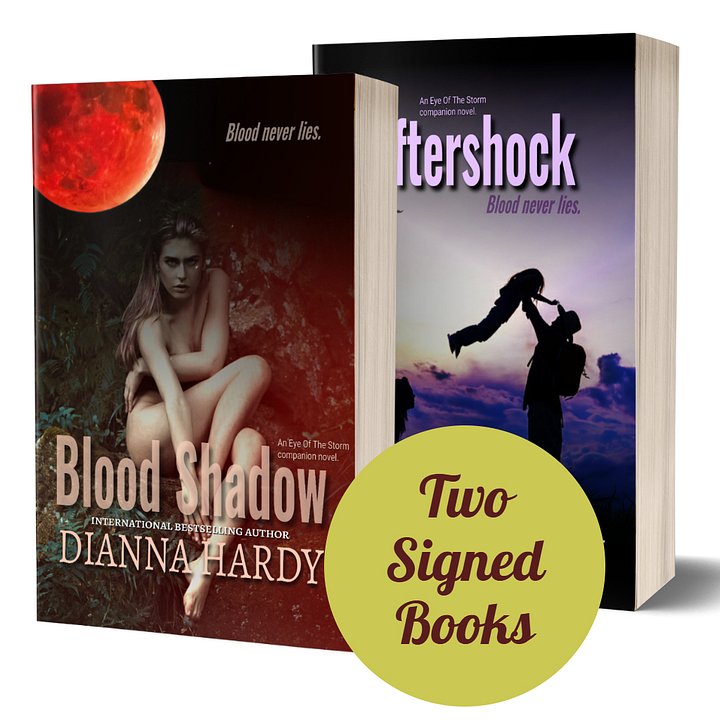 Book Bundle: Blood Never Lies Duet (signed paperbacks) product image (1)