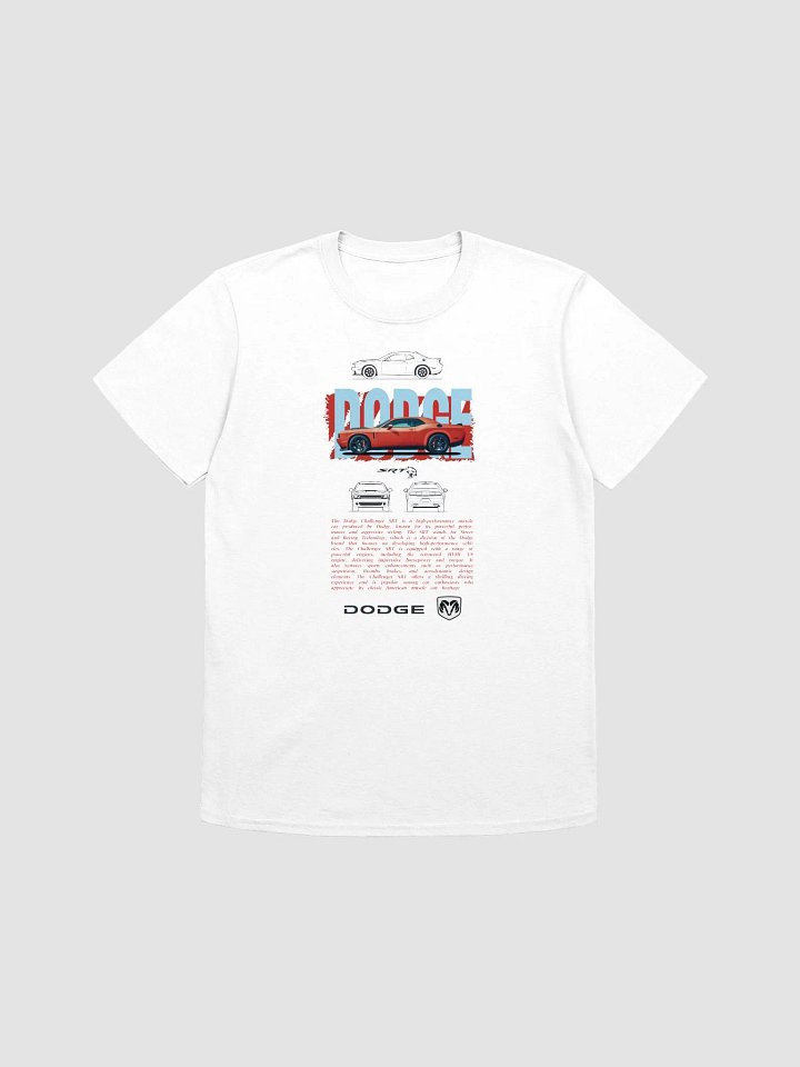 Dodge Challenger Unisex Graphic Tee product image (1)