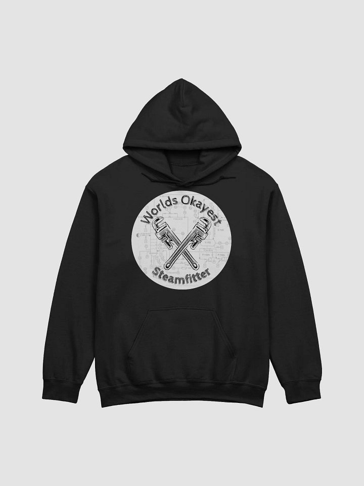 World's Okayest Steamfitter Hoodie product image (100)