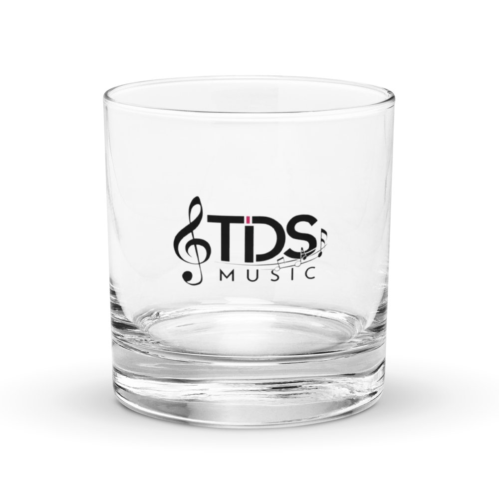 TDS Music Rocks Glass - Music-Themed Glassware 10.5oz product image (4)