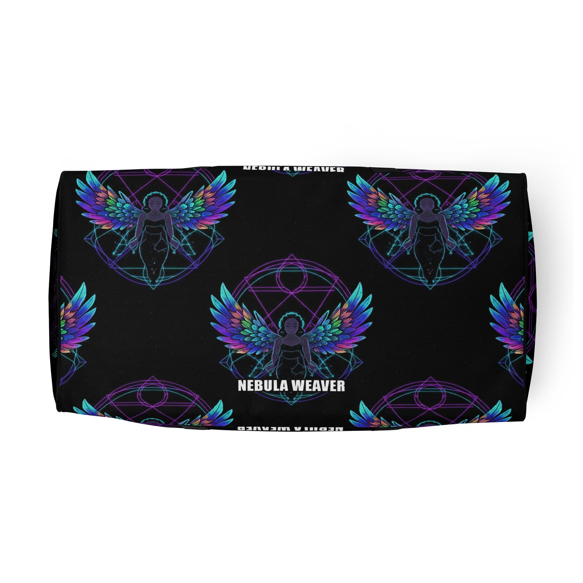 Nebula Weaver All-Over Print Duffle Bag product image (5)