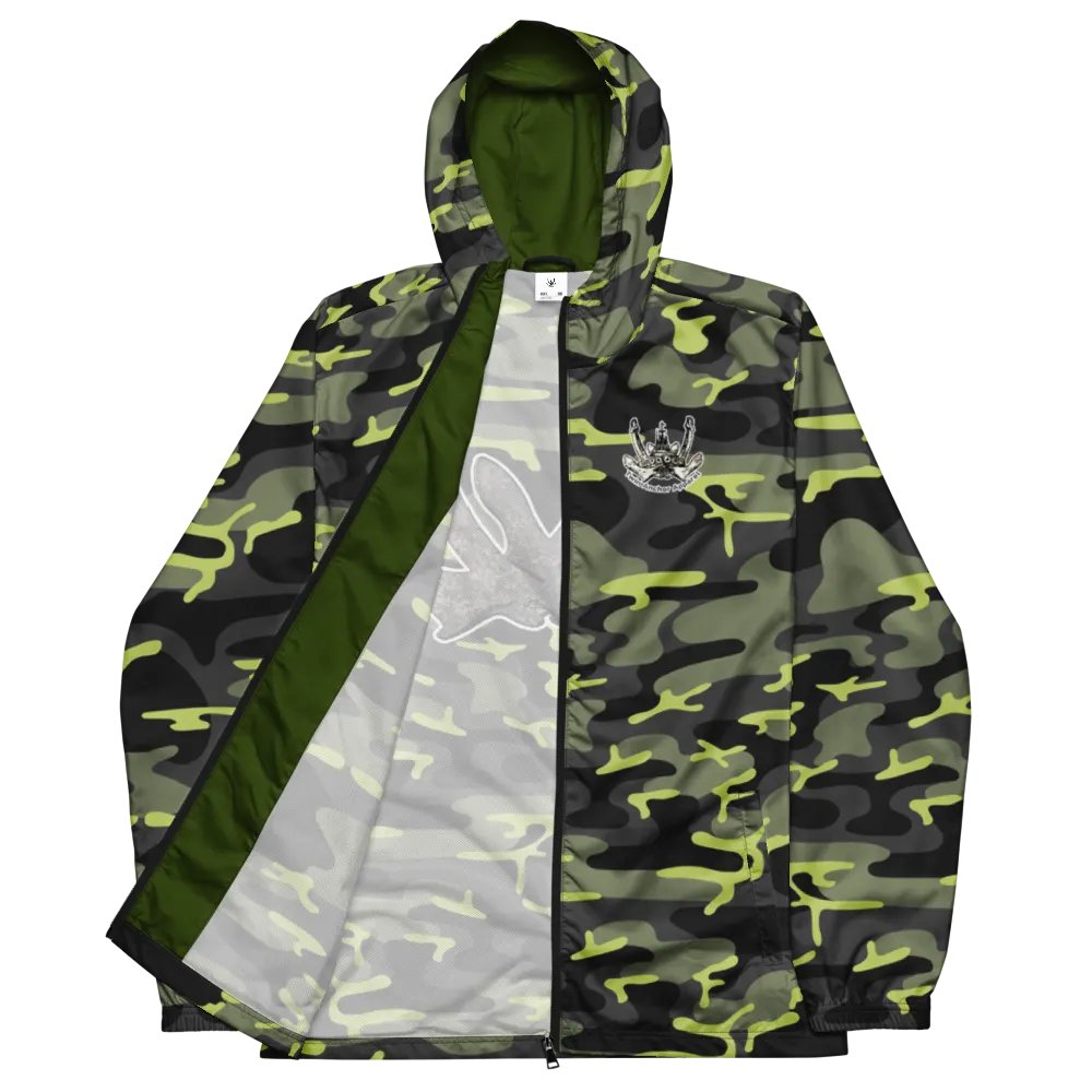 Camouflage Anchor Windbreaker product image (5)