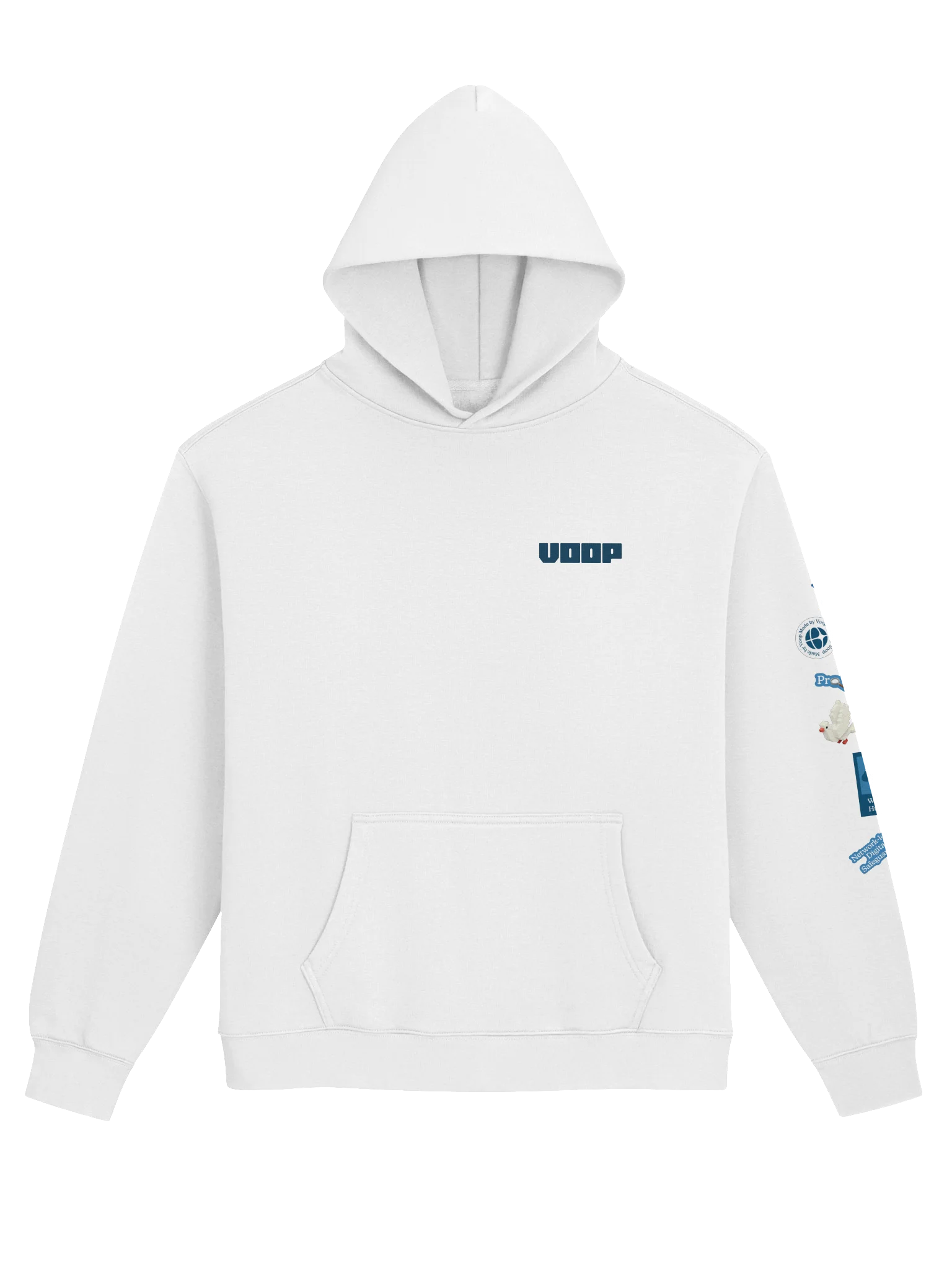 Voop Voxel Hoodie product image (1)