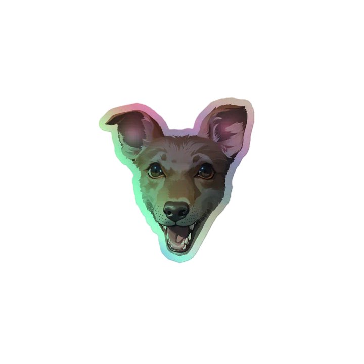 Mango Holo Sticker product image (1)